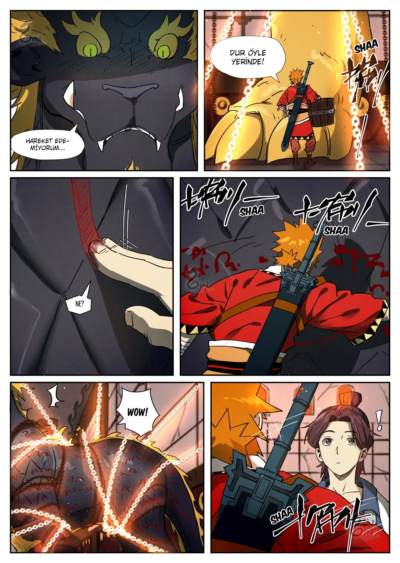 Tales of Demons and Gods - Bölüm 280.5 - Sayfa 4