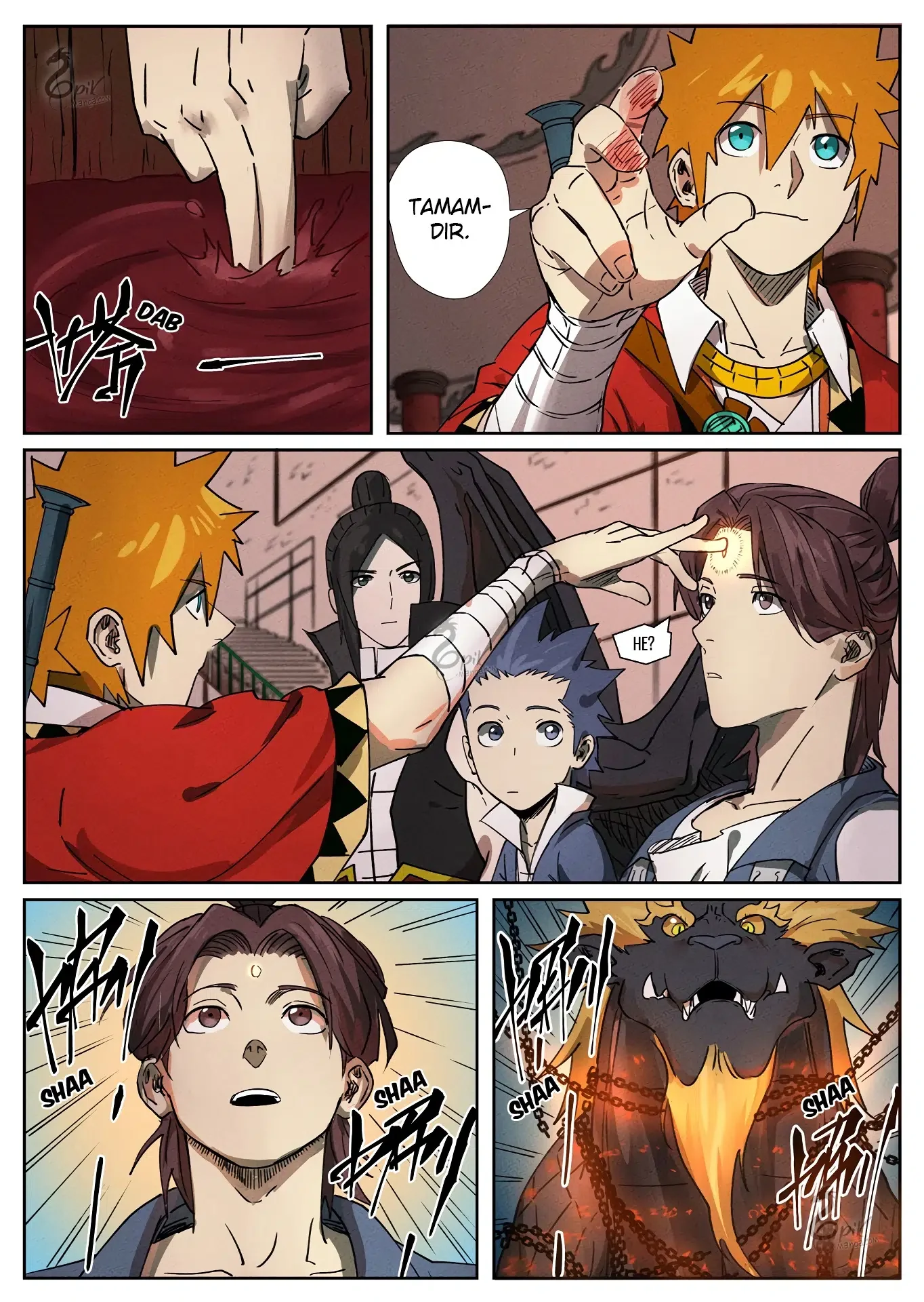Tales of Demons and Gods - Bölüm 280.5 - Sayfa 5