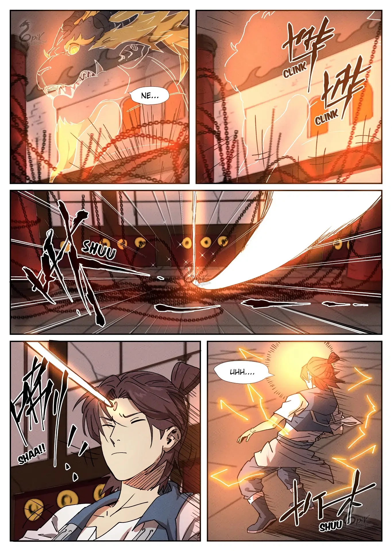 Tales of Demons and Gods - Bölüm 280.5 - Sayfa 6
