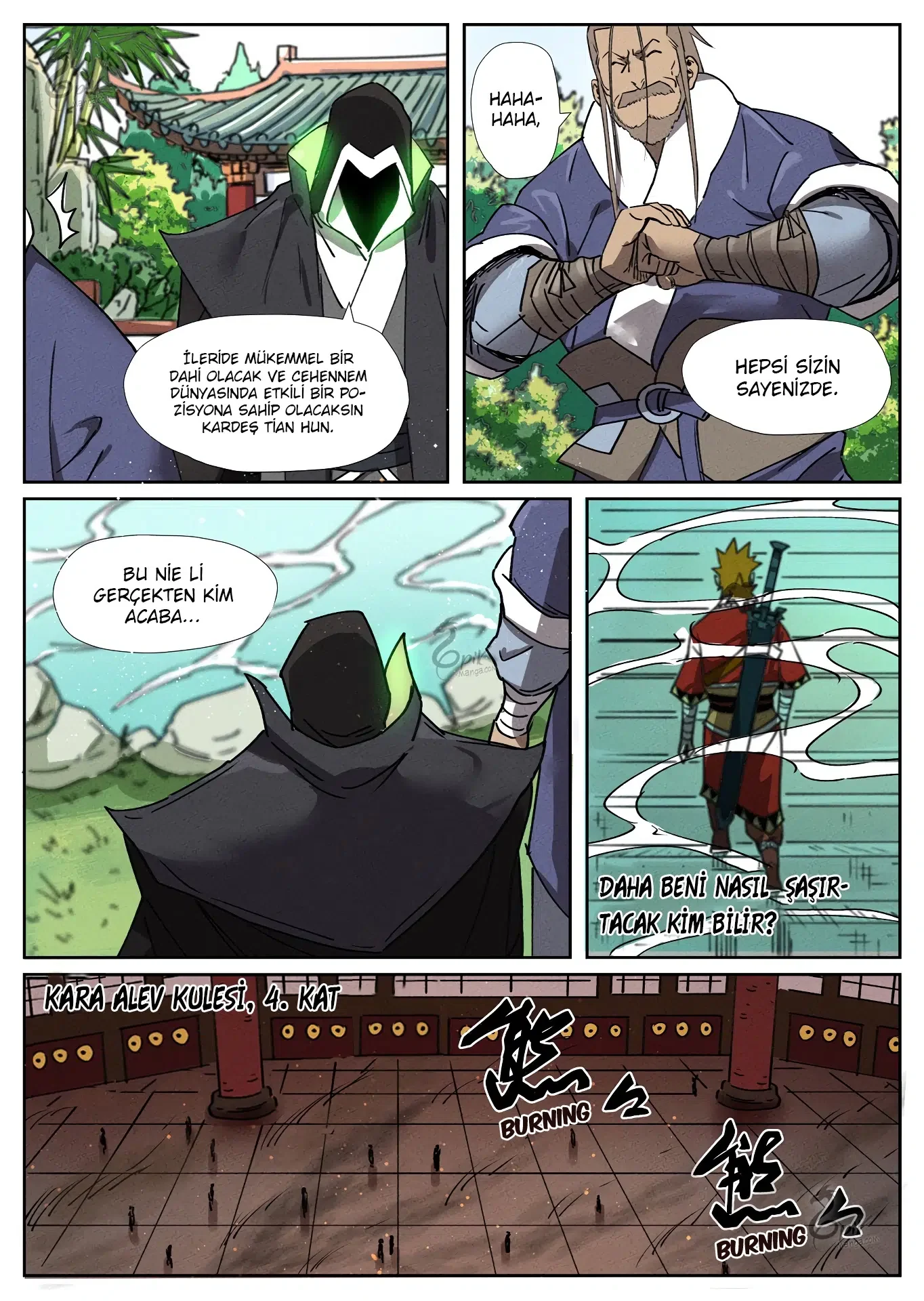 Tales of Demons and Gods - Bölüm 280.5 - Sayfa 9
