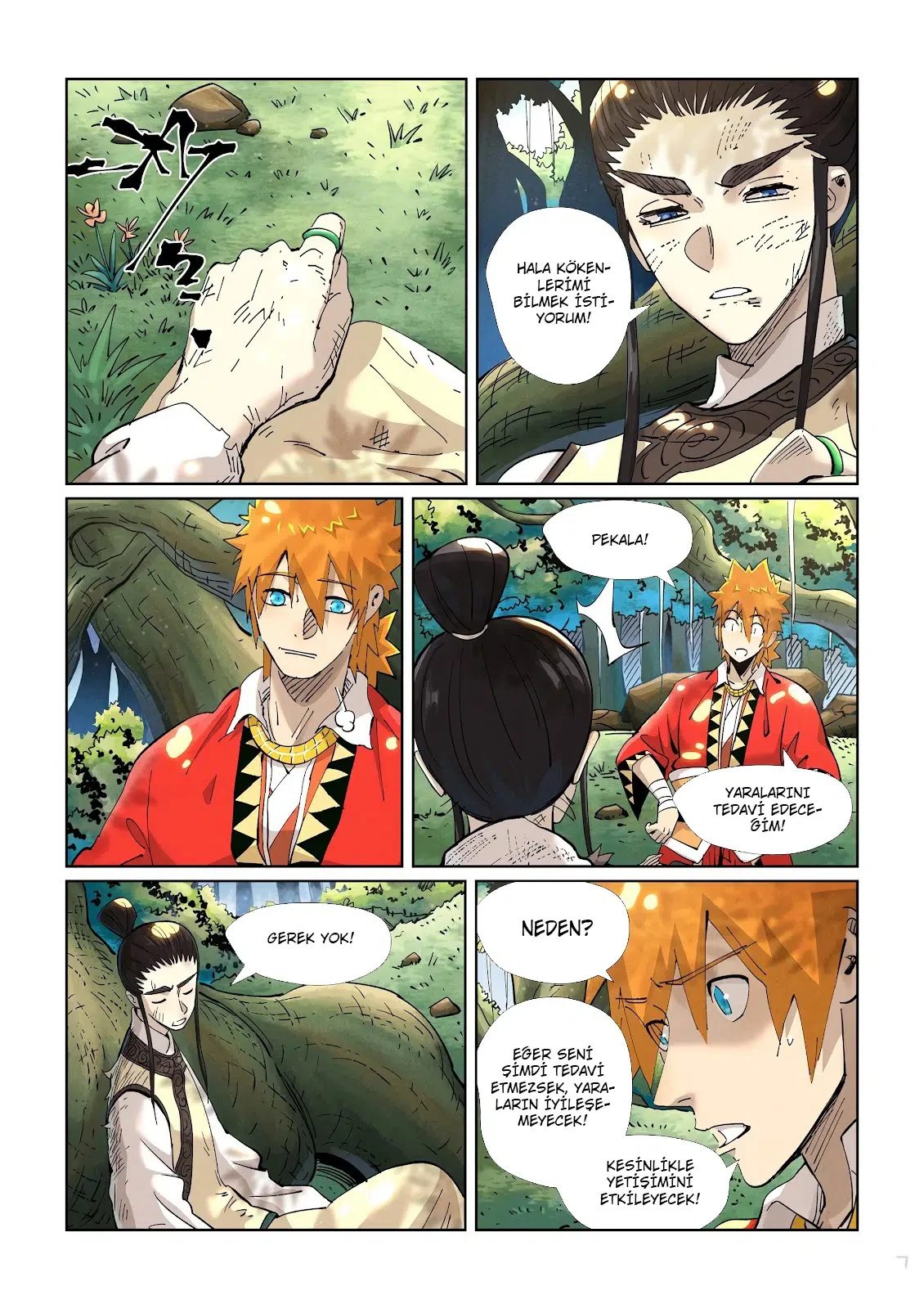 Tales of Demons and Gods - Bölüm 383 - Sayfa 4