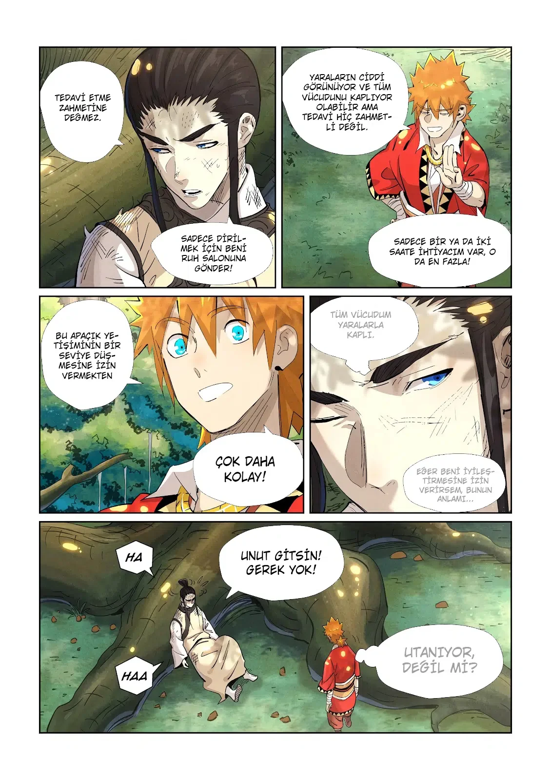 Tales of Demons and Gods - Bölüm 383 - Sayfa 5