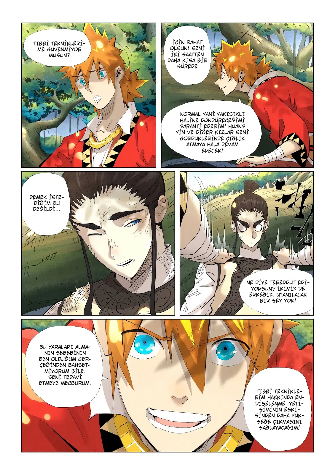 Tales of Demons and Gods - Bölüm 383 - Sayfa 6