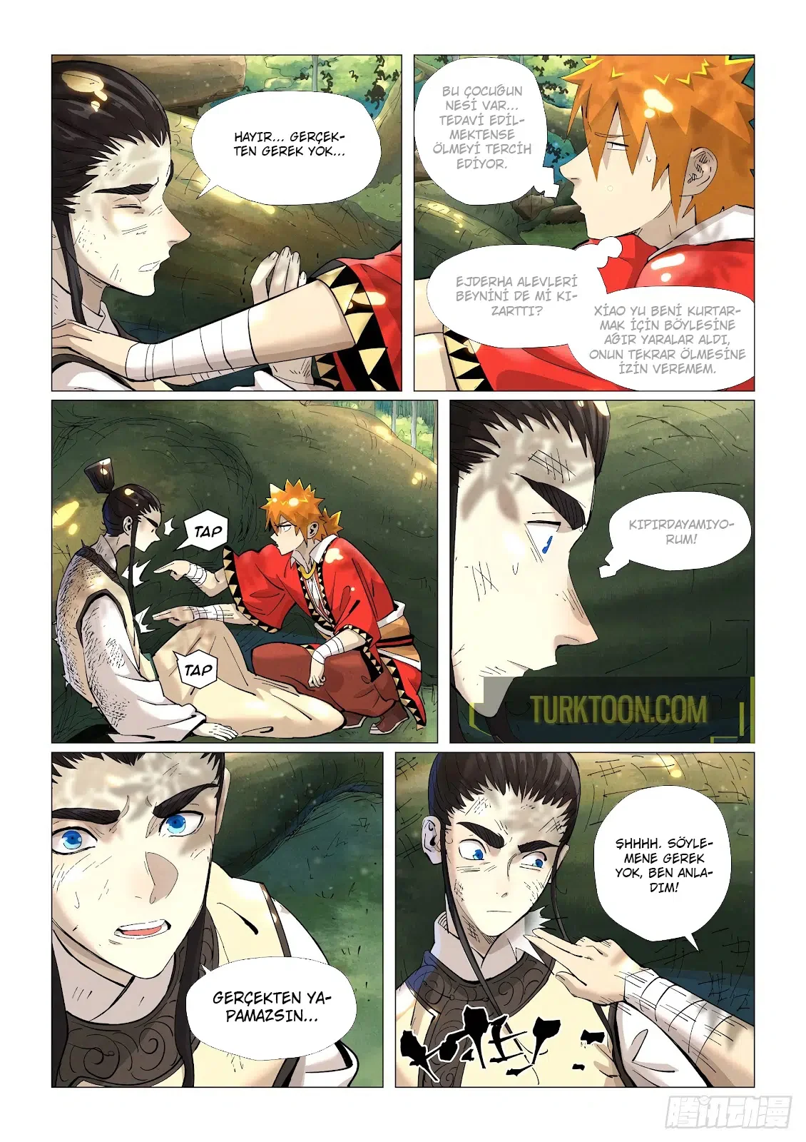 Tales of Demons and Gods - Bölüm 383 - Sayfa 7