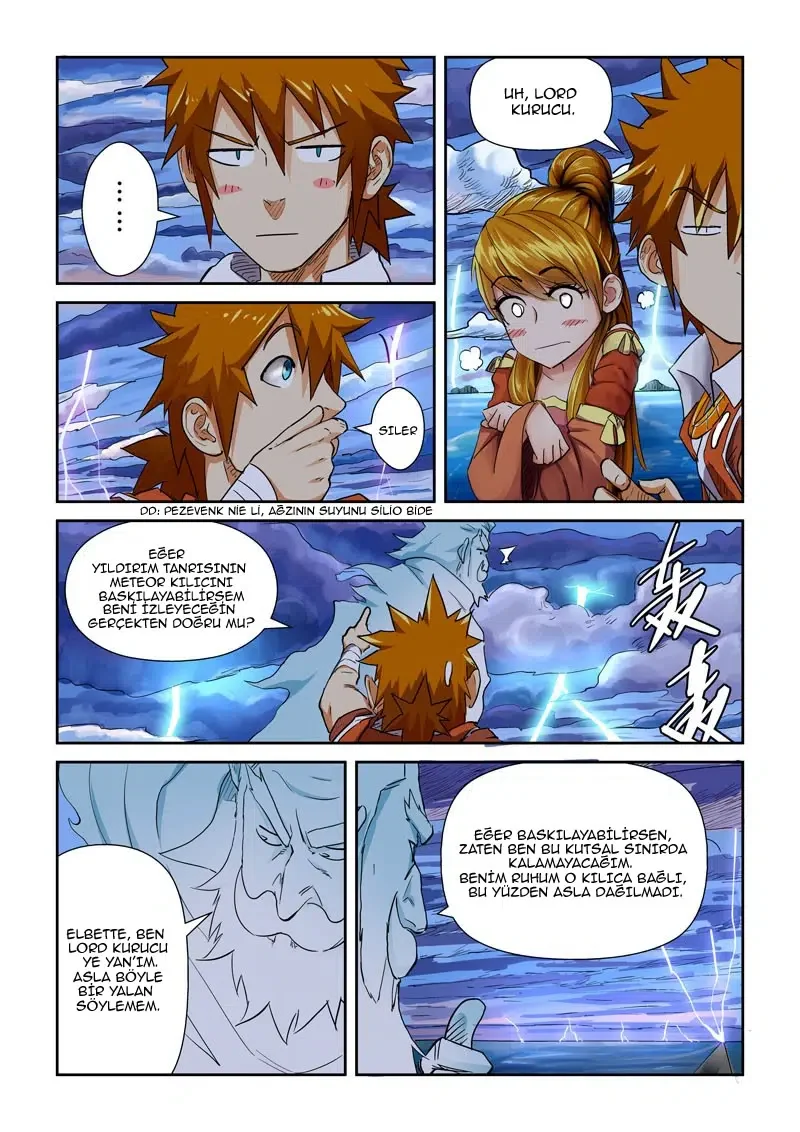 Tales of Demons and Gods - Bölüm 113.5 - Sayfa 5