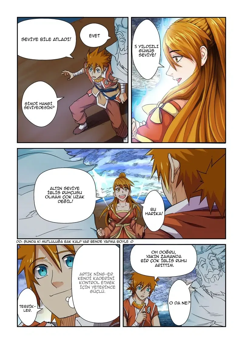 Tales of Demons and Gods - Bölüm 113.5 - Sayfa 8