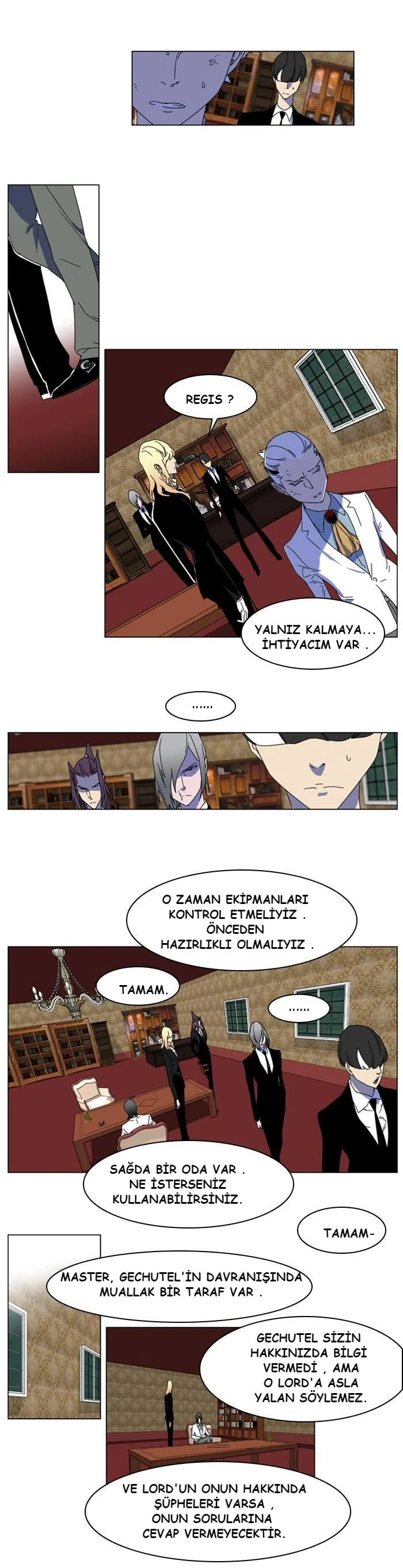 Noblesse - Bölüm 181 - Sayfa 5