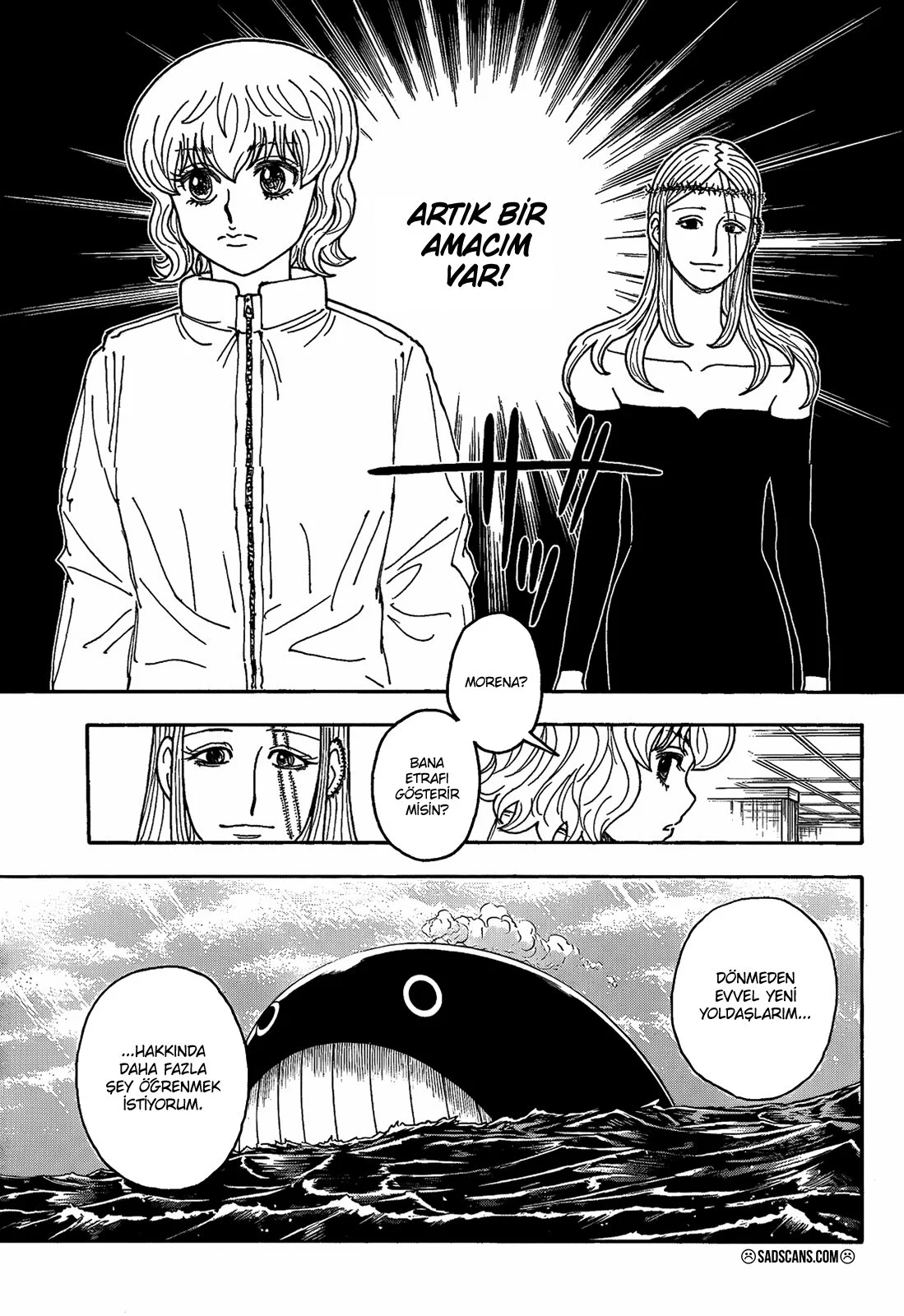 Hunter x Hunter - Bölüm 410 - Sayfa 10