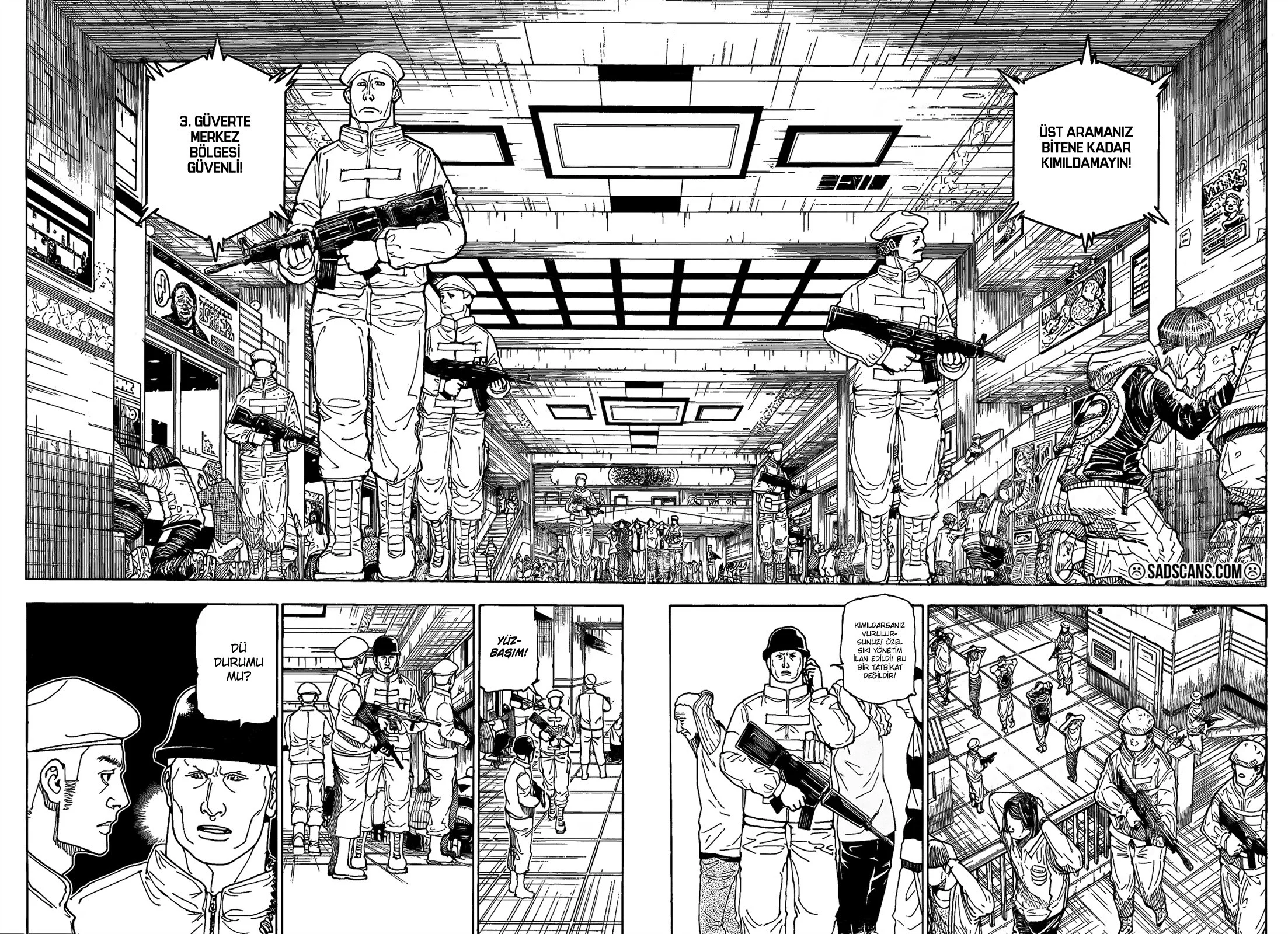 Hunter x Hunter - Bölüm 410 - Sayfa 11
