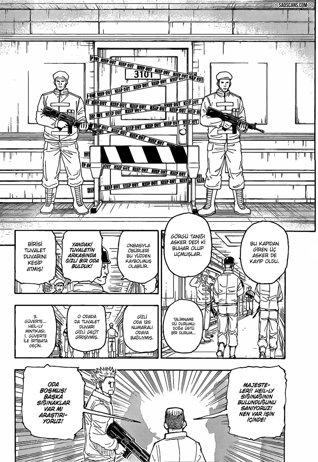 Hunter x Hunter - Bölüm 410 - Sayfa 12