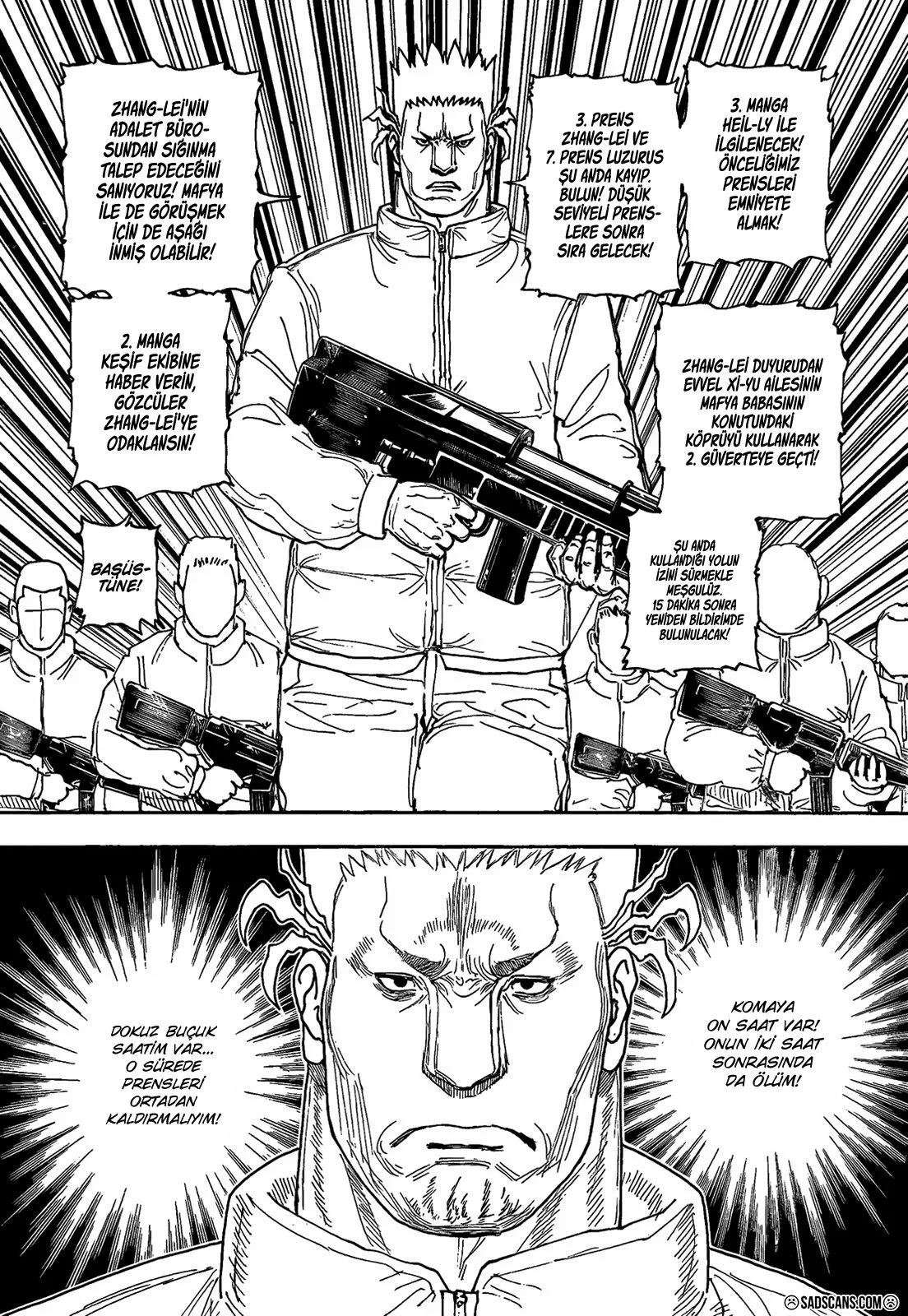 Hunter x Hunter - Bölüm 410 - Sayfa 13