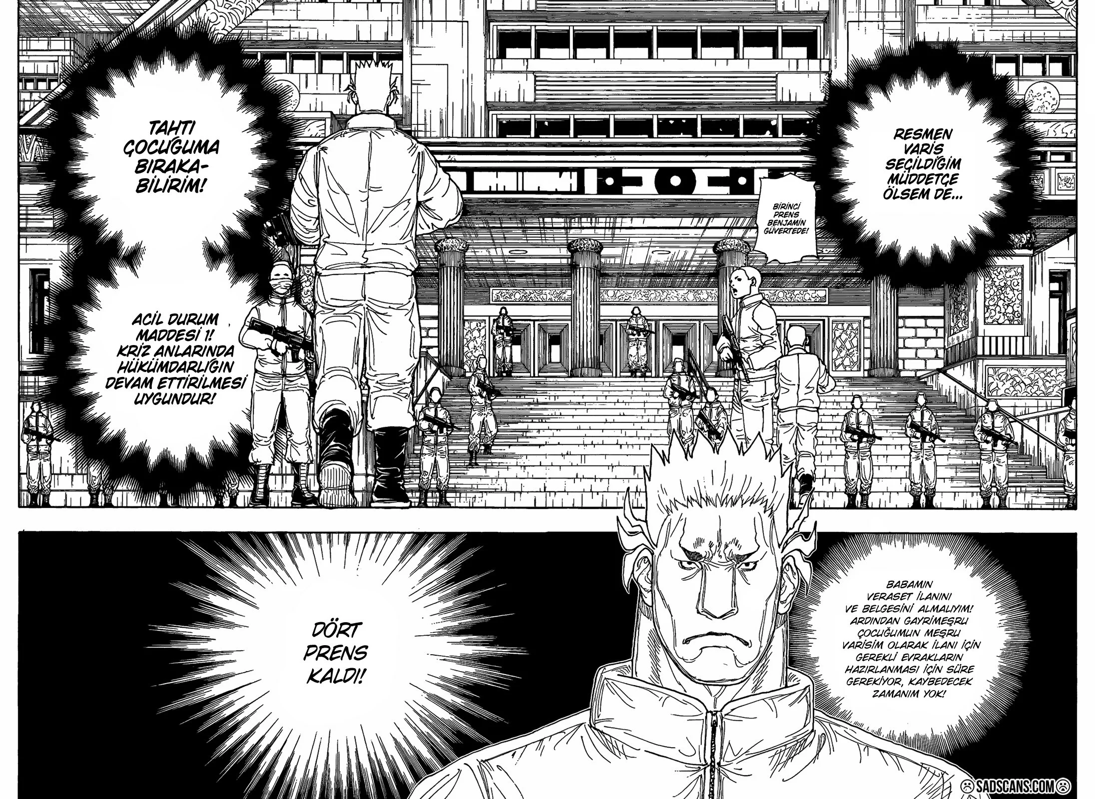 Hunter x Hunter - Bölüm 410 - Sayfa 14