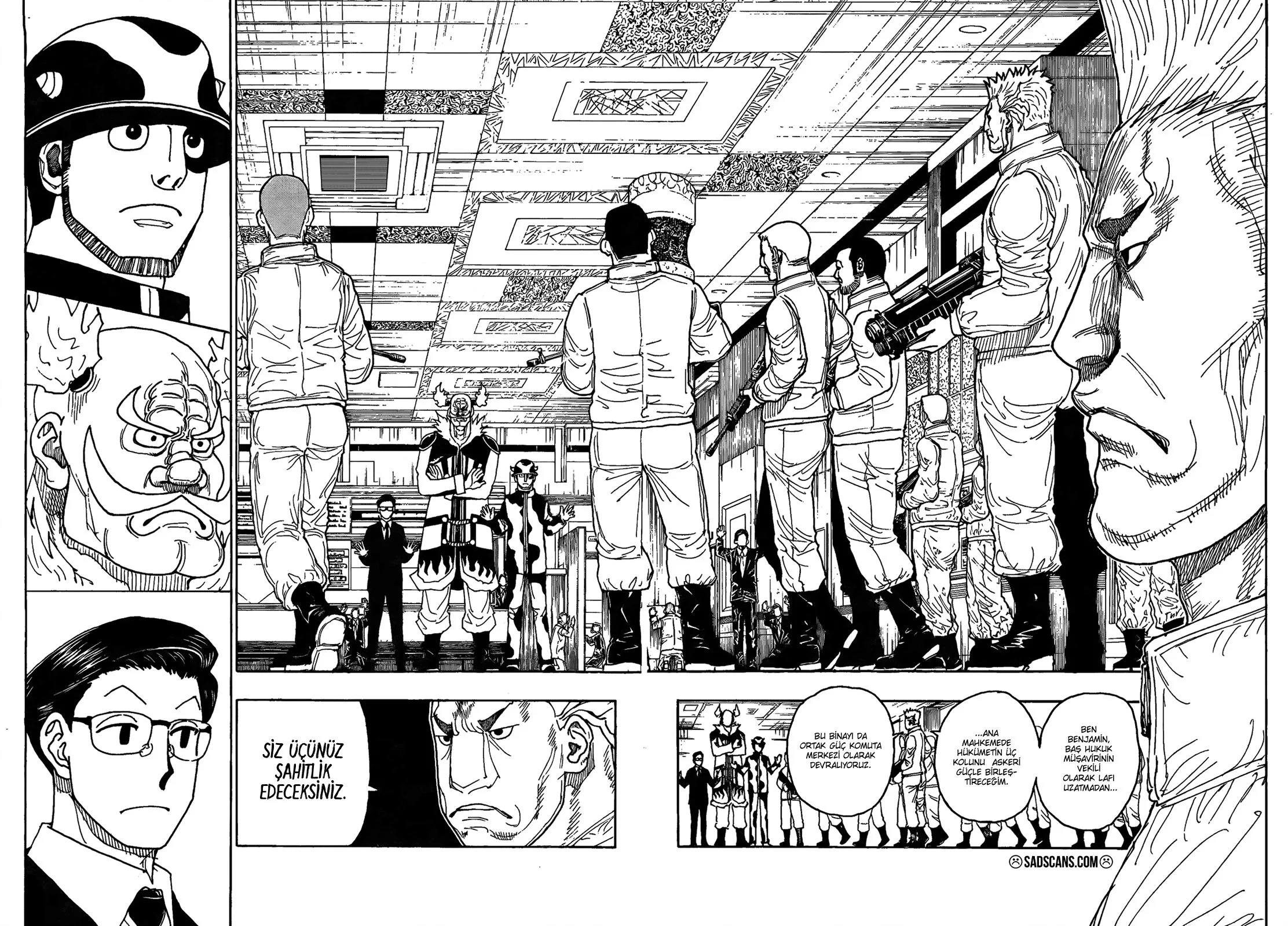 Hunter x Hunter - Bölüm 410 - Sayfa 15