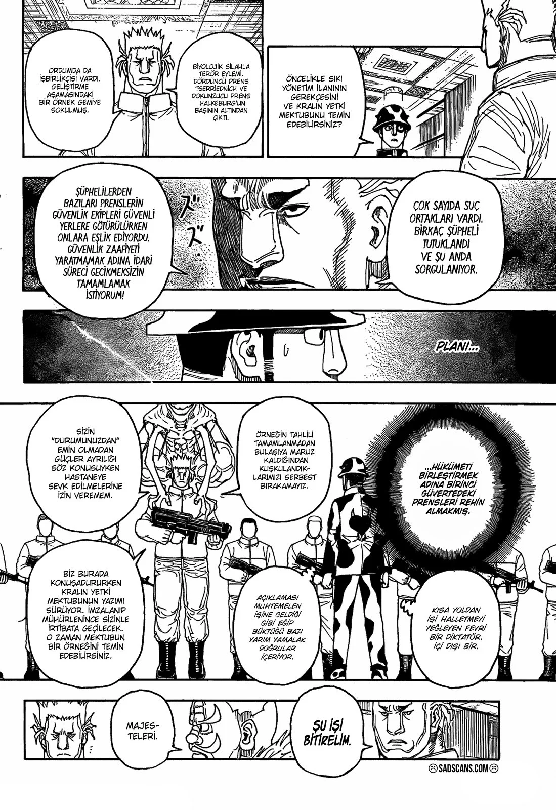 Hunter x Hunter - Bölüm 410 - Sayfa 16