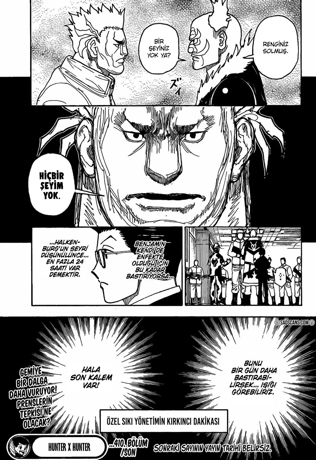 Hunter x Hunter - Bölüm 410 - Sayfa 17