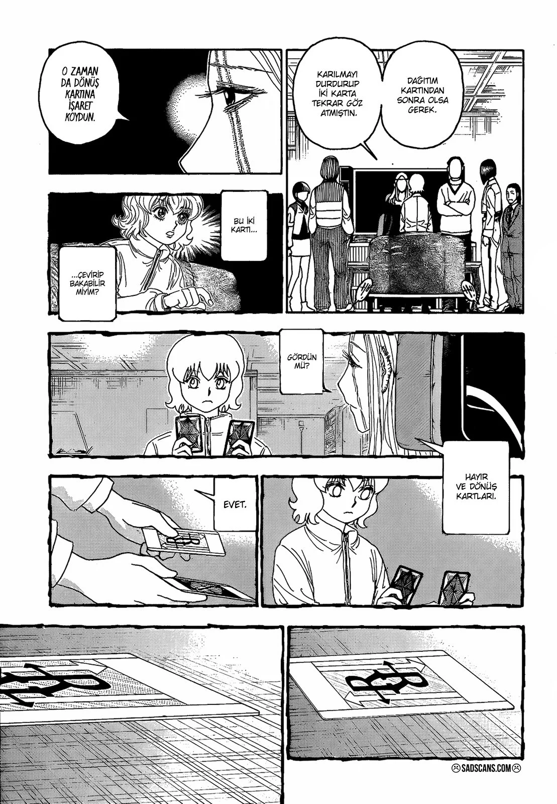 Hunter x Hunter - Bölüm 410 - Sayfa 4
