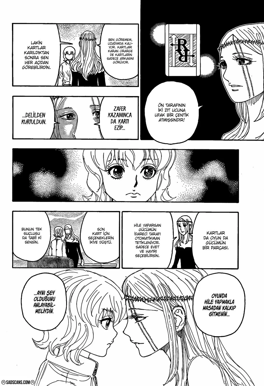 Hunter x Hunter - Bölüm 410 - Sayfa 5
