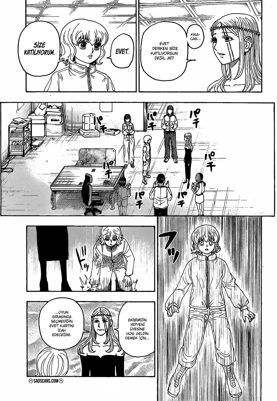 Hunter x Hunter - Bölüm 410 - Sayfa 6