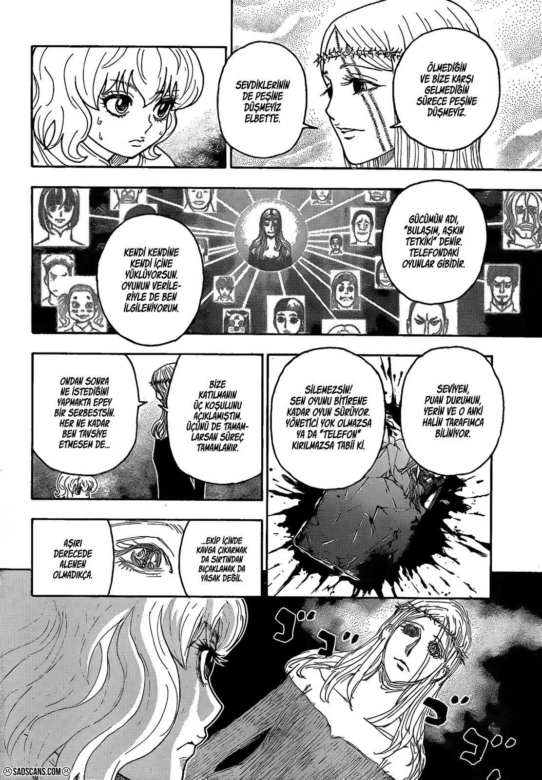 Hunter x Hunter - Bölüm 410 - Sayfa 7