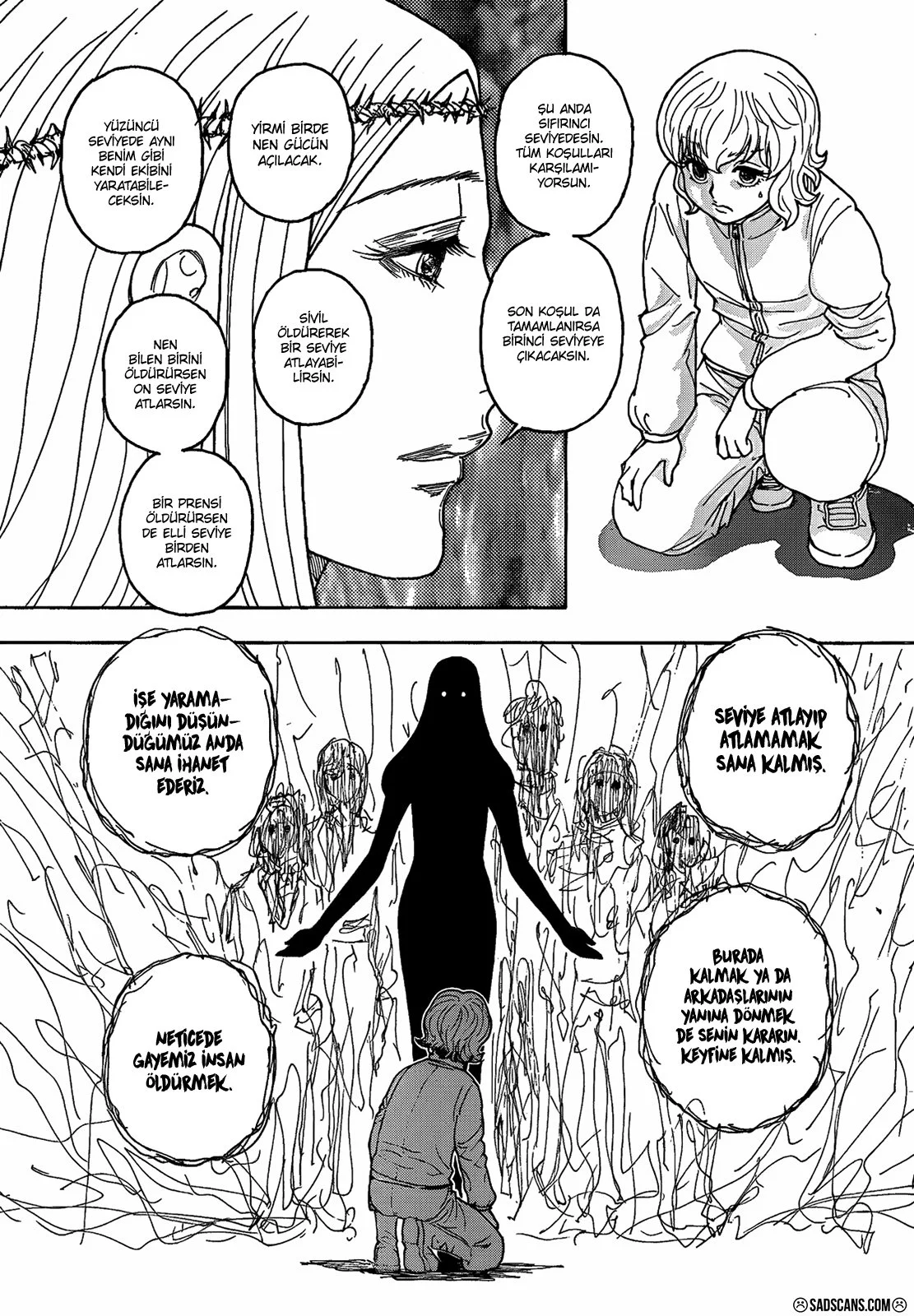 Hunter x Hunter - Bölüm 410 - Sayfa 8