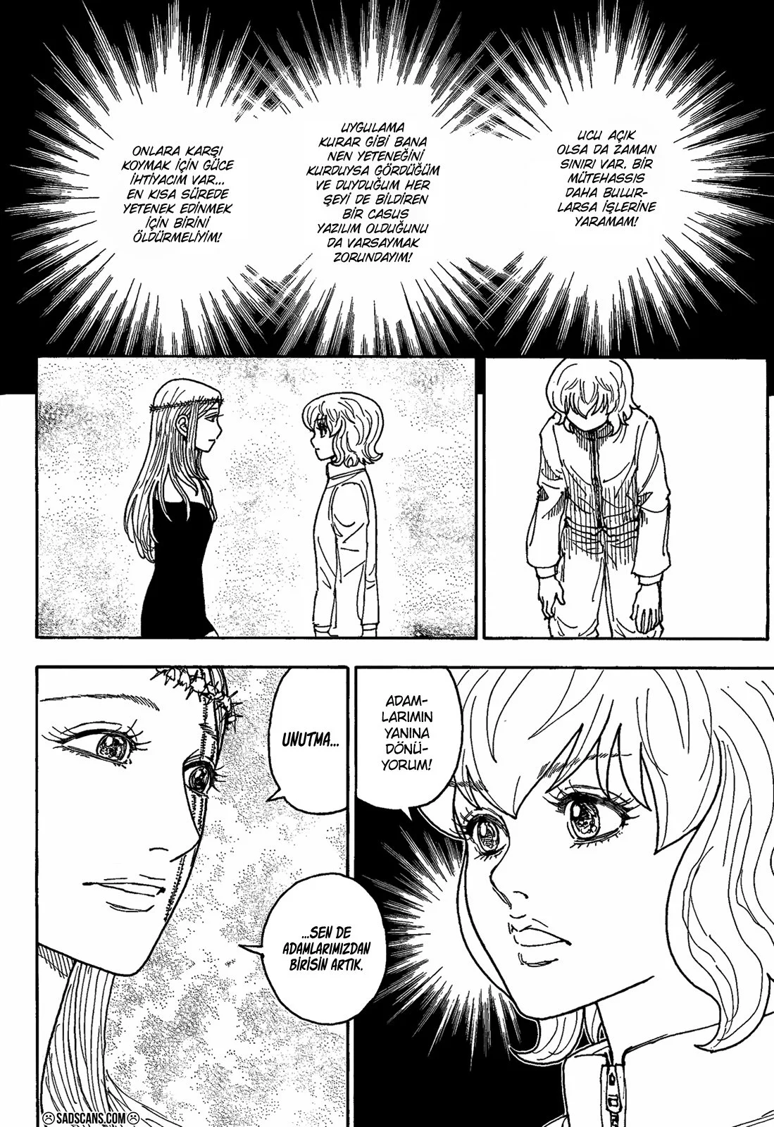 Hunter x Hunter - Bölüm 410 - Sayfa 9
