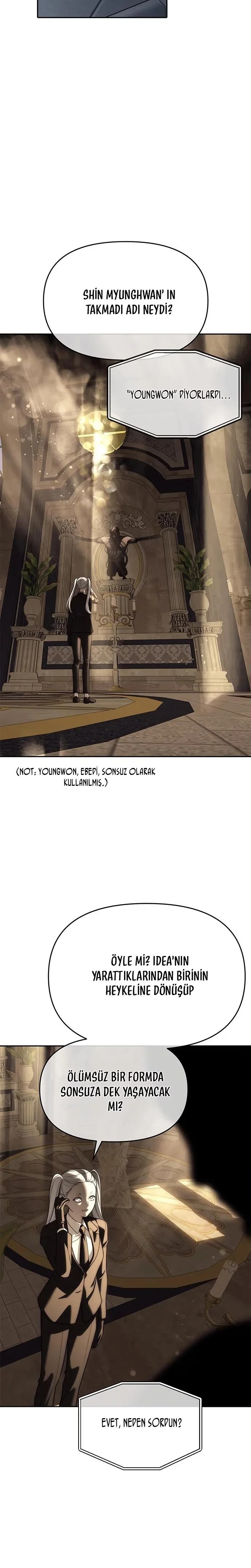 Undercover! Chaebol High School - Bölüm 82 - Sayfa 31