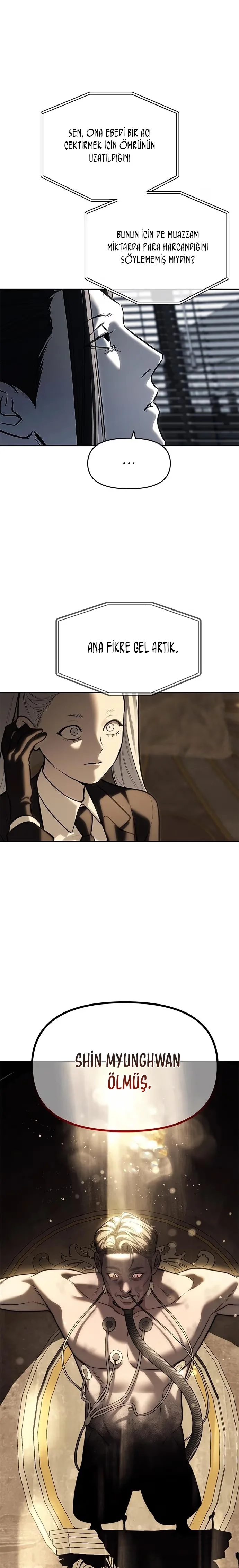 Undercover! Chaebol High School - Bölüm 82 - Sayfa 32