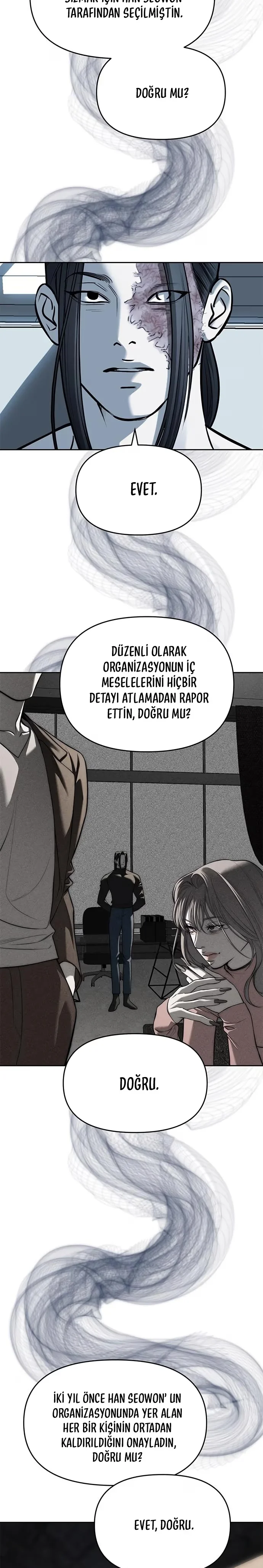 Undercover! Chaebol High School - Bölüm 82 - Sayfa 6