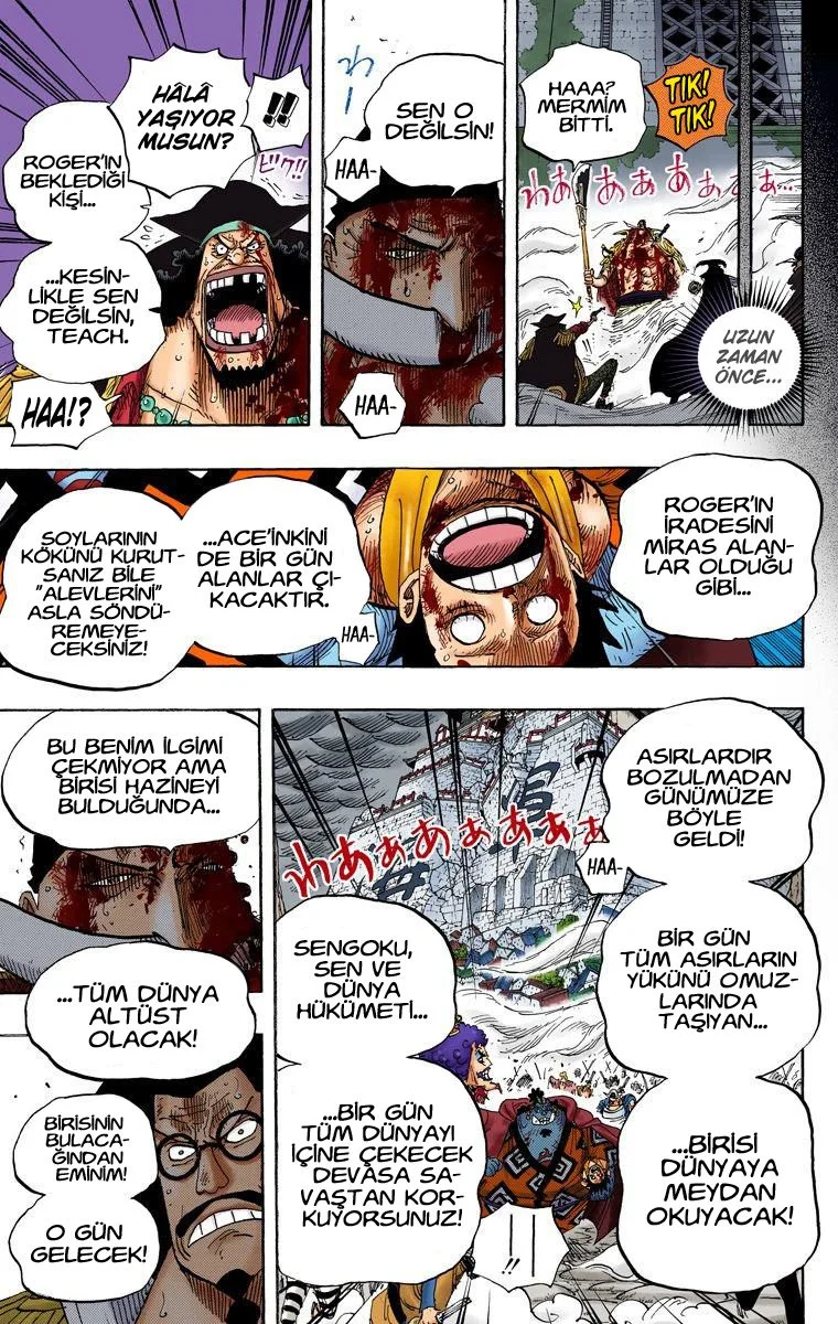One Piece - Bölüm 576 - Sayfa 11