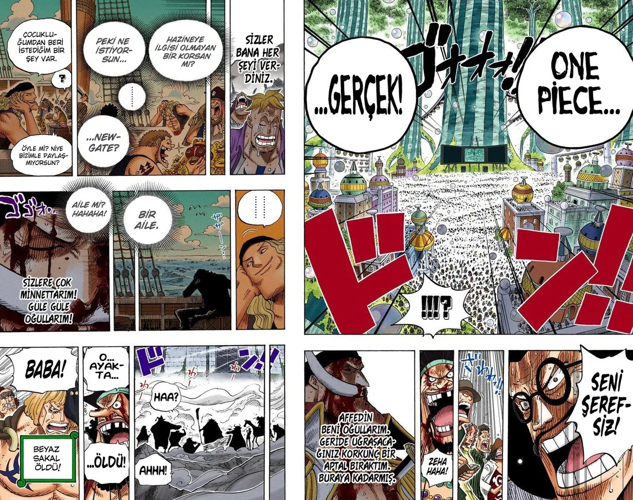 One Piece - Bölüm 576 - Sayfa 12