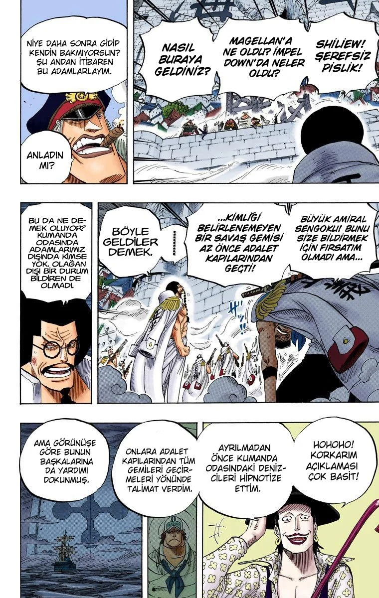 One Piece - Bölüm 576 - Sayfa 4
