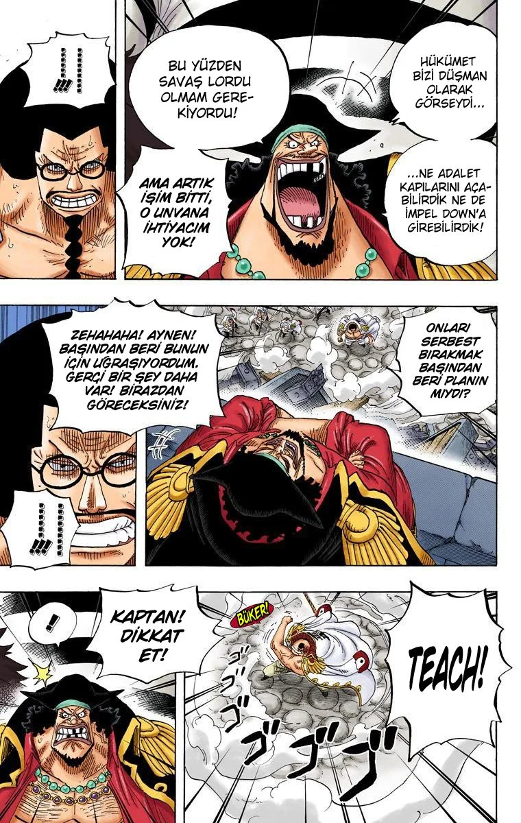 One Piece - Bölüm 576 - Sayfa 5