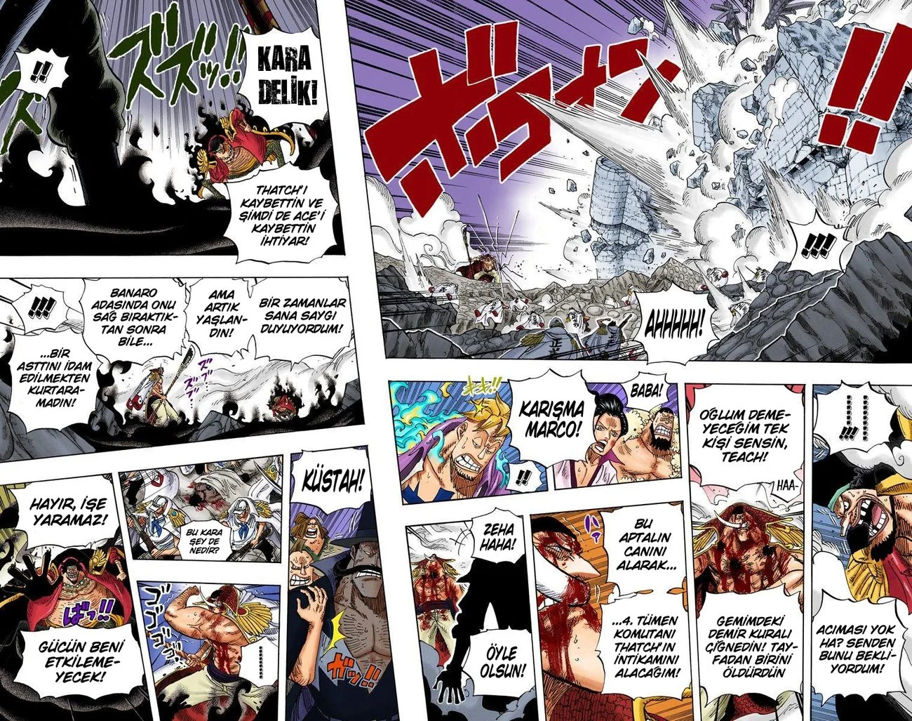 One Piece - Bölüm 576 - Sayfa 6