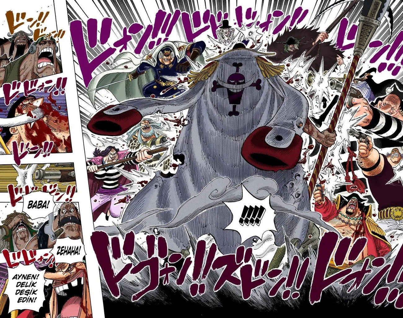 One Piece - Bölüm 576 - Sayfa 9