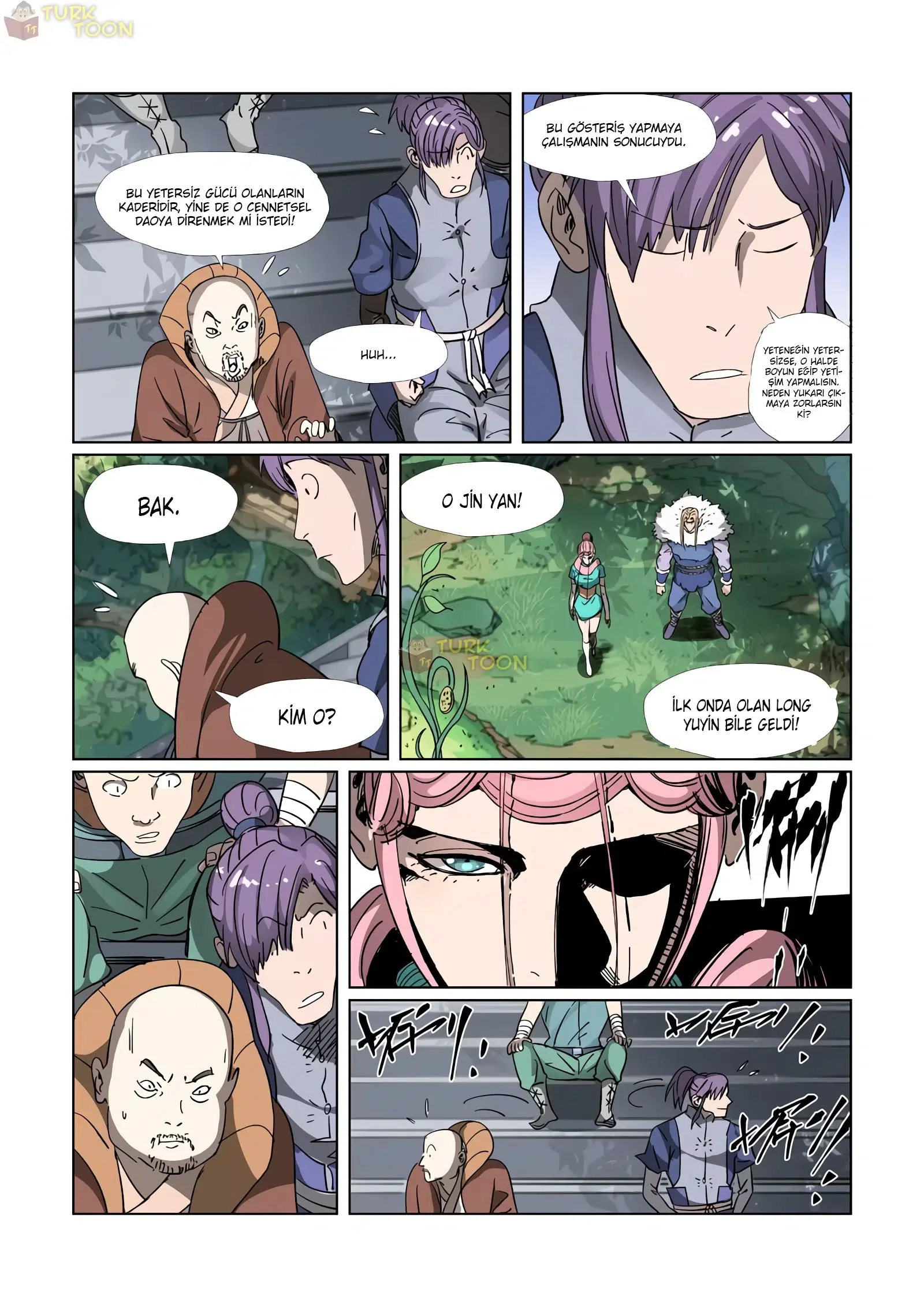 Tales of Demons and Gods - Bölüm 313 - Sayfa 10