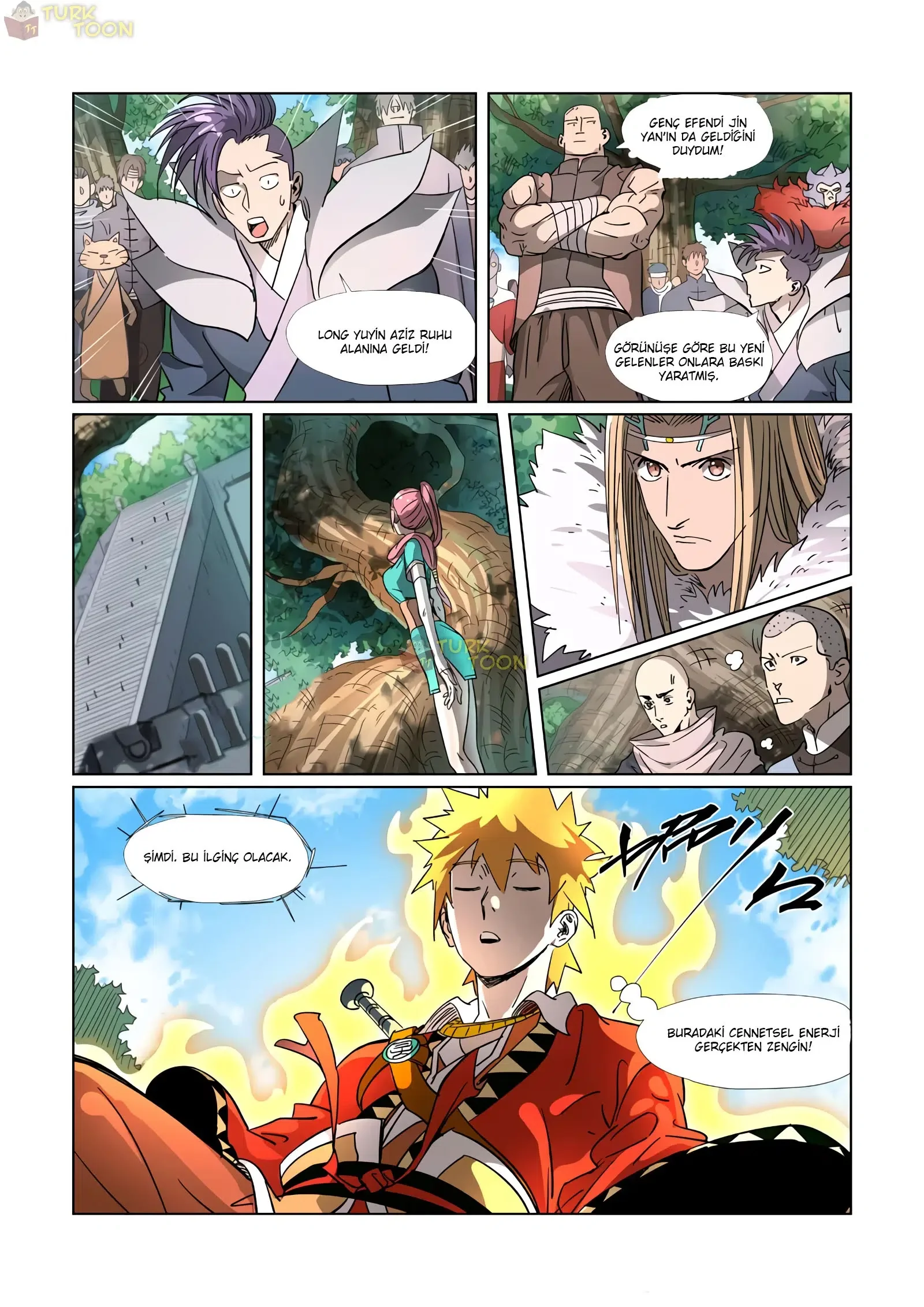Tales of Demons and Gods - Bölüm 313 - Sayfa 4