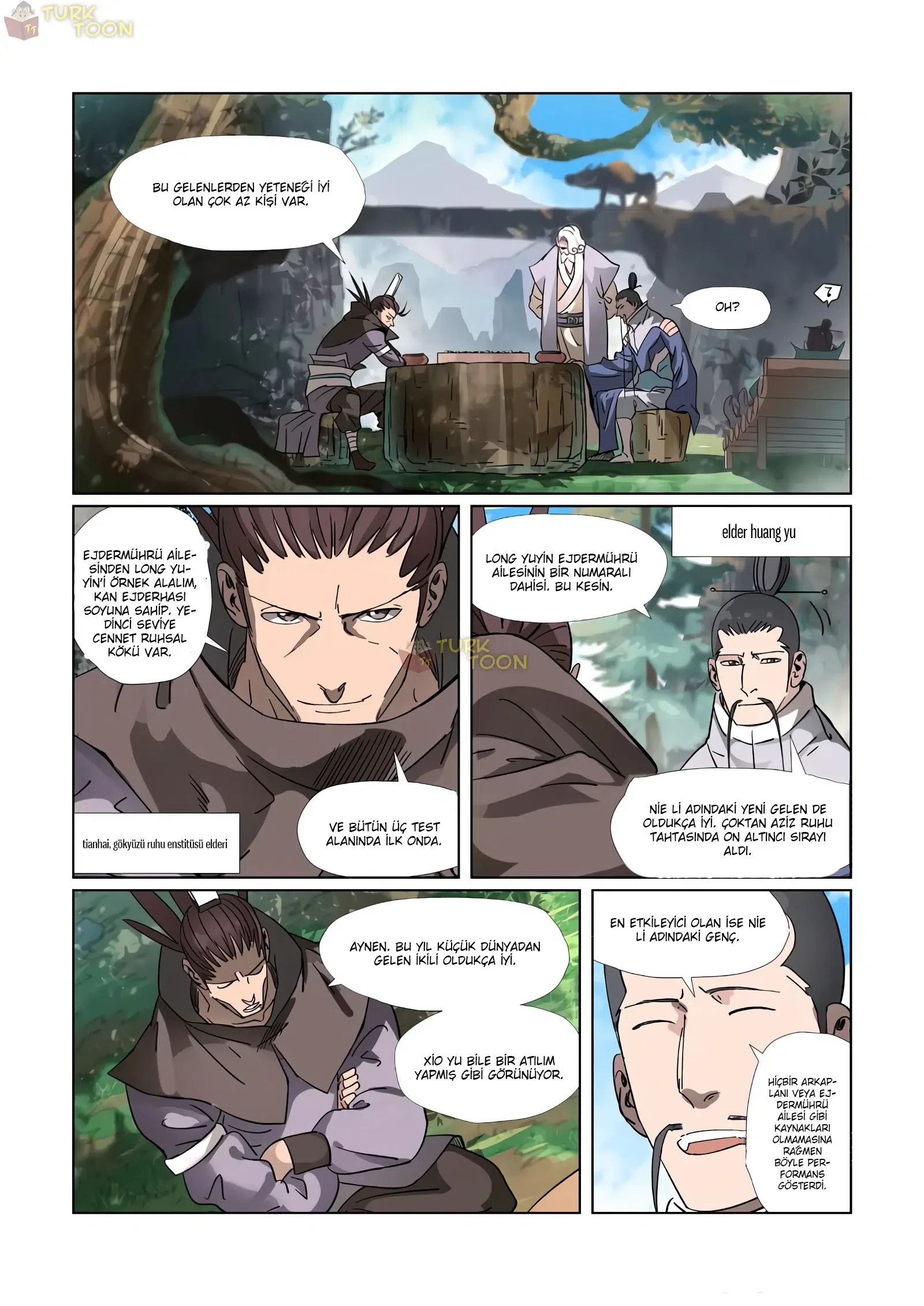 Tales of Demons and Gods - Bölüm 313 - Sayfa 5