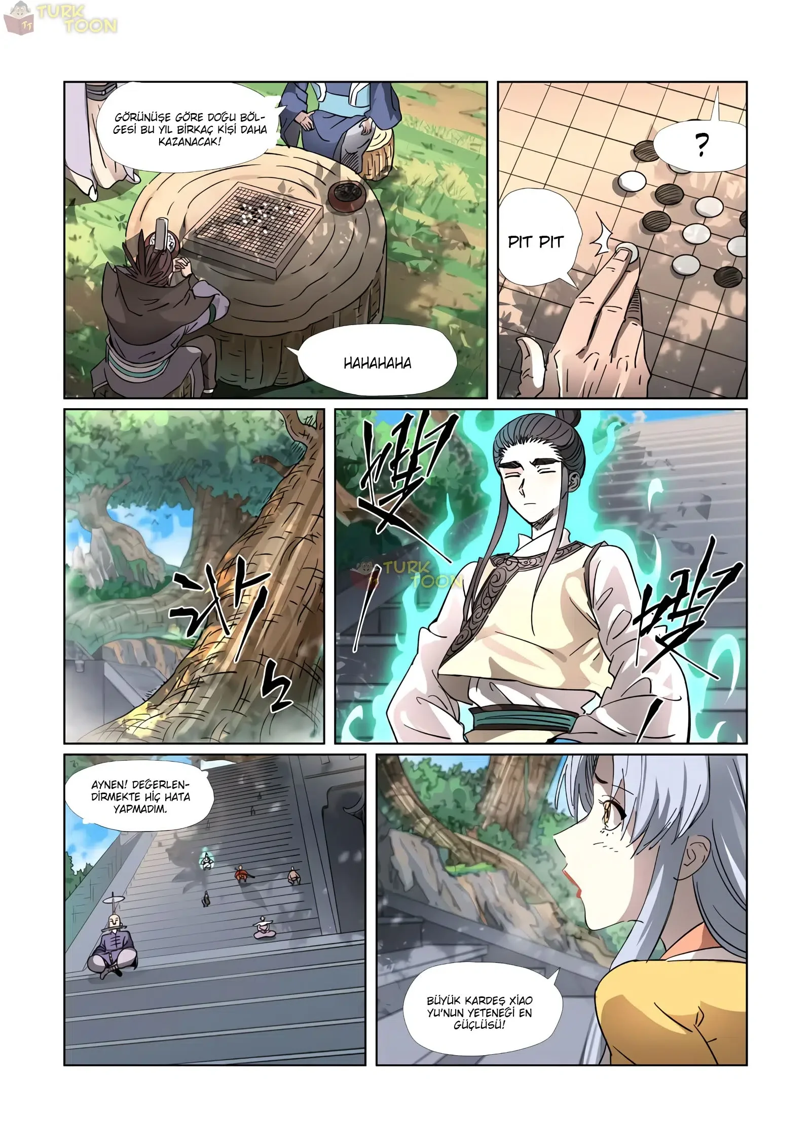 Tales of Demons and Gods - Bölüm 313 - Sayfa 6