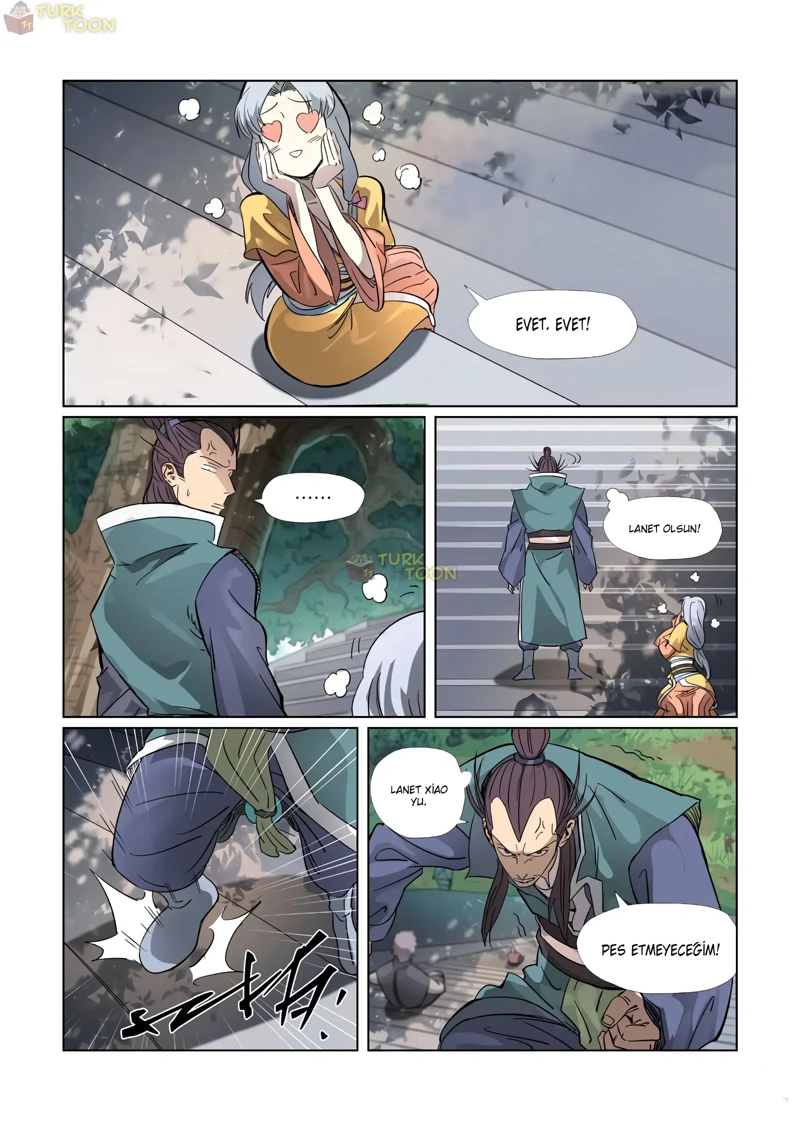 Tales of Demons and Gods - Bölüm 313 - Sayfa 7