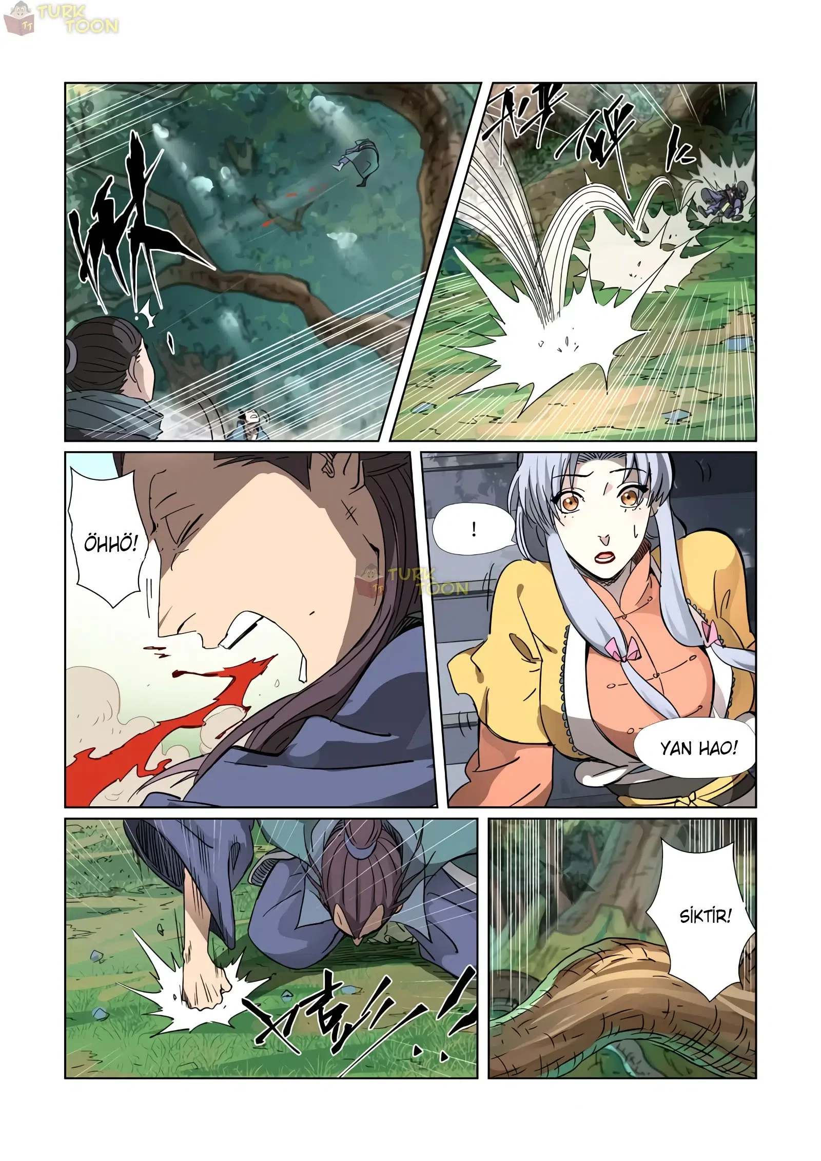 Tales of Demons and Gods - Bölüm 313 - Sayfa 9