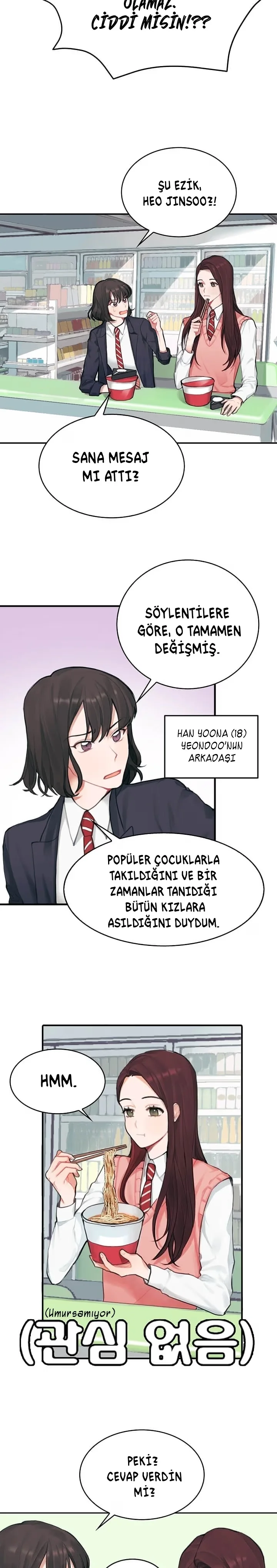 When You're Targeted by the Bully - Bölüm 1 - Sayfa 10