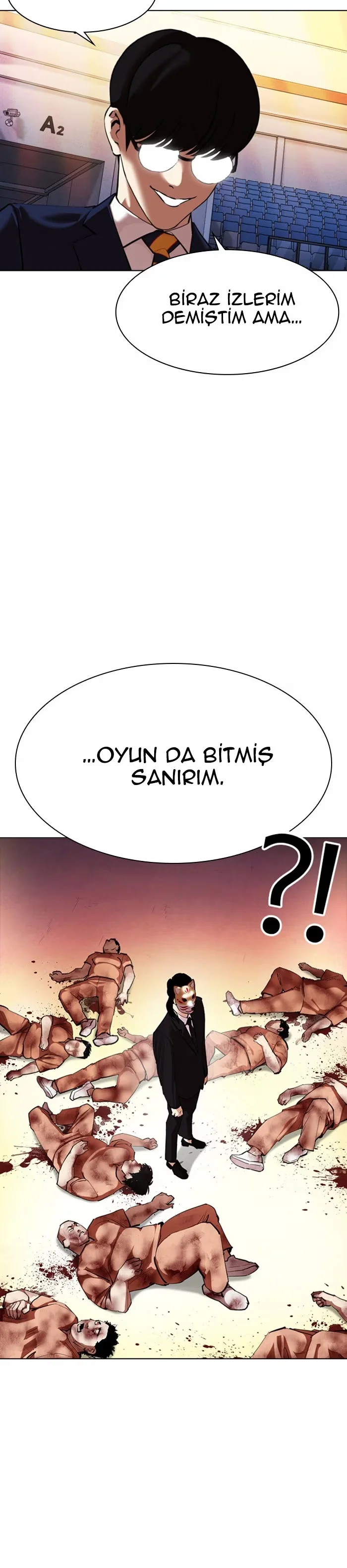 Lookism - Bölüm 372 - Sayfa 50