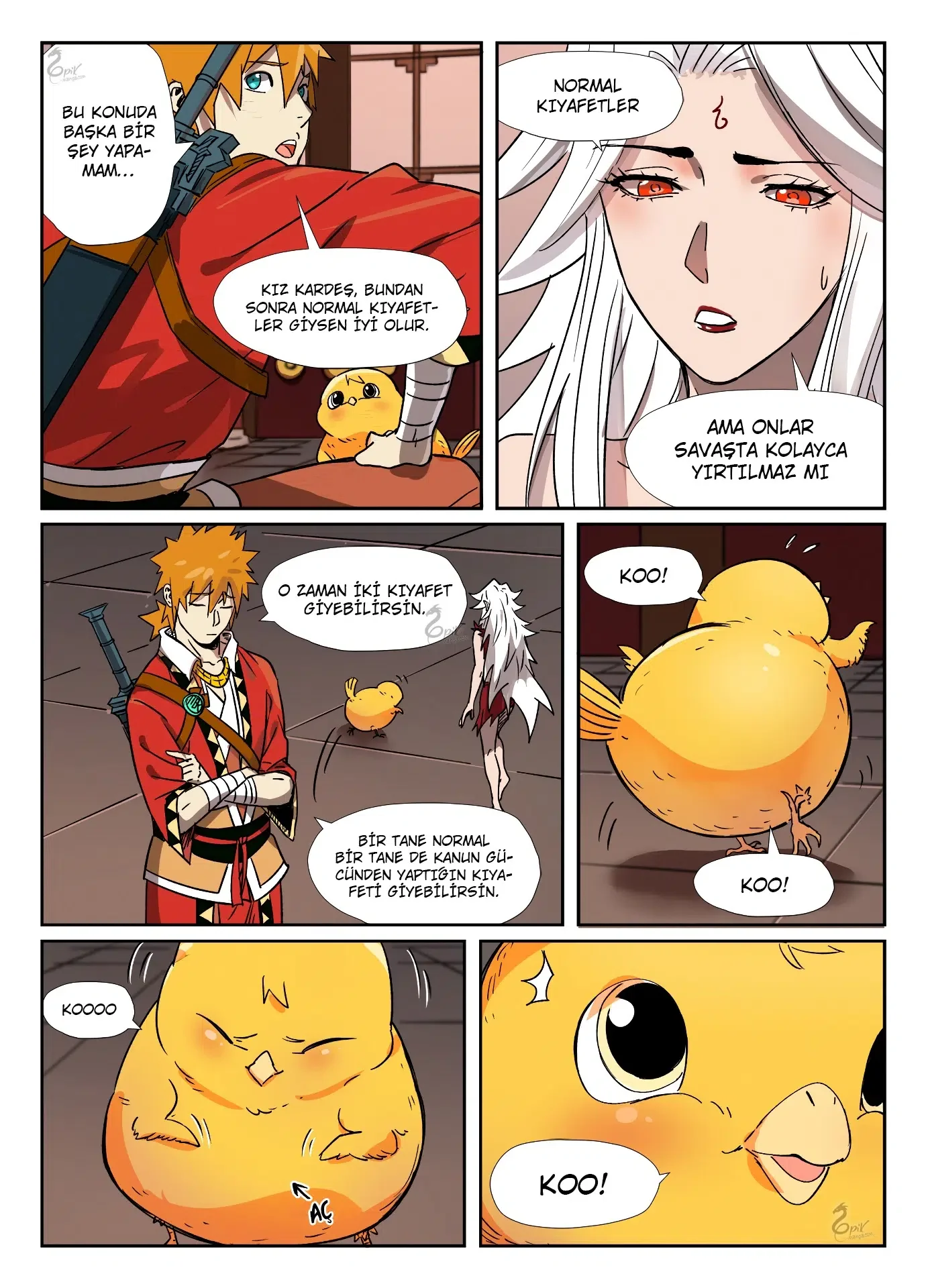 Tales of Demons and Gods - Bölüm 284.5 - Sayfa 4