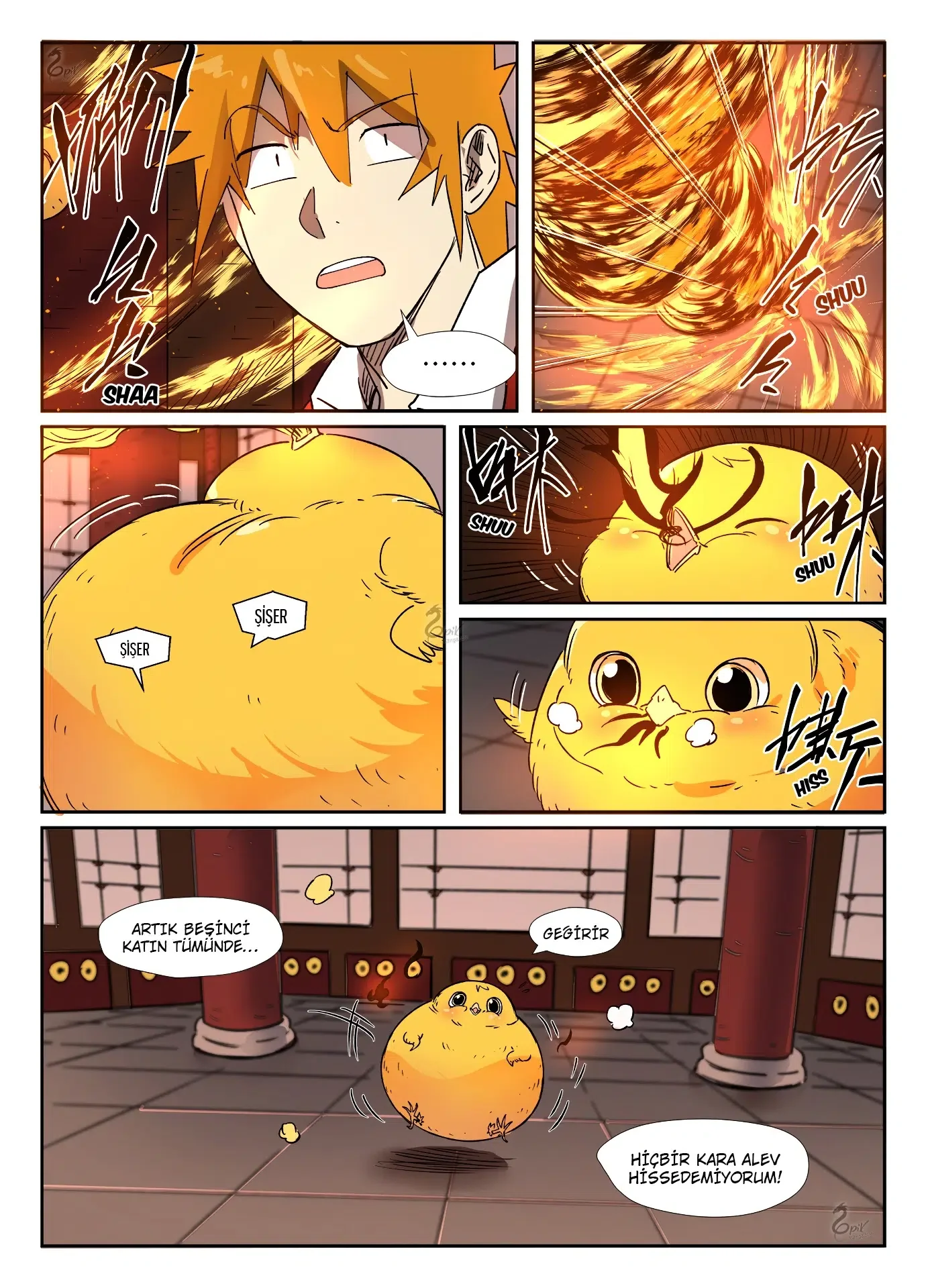 Tales of Demons and Gods - Bölüm 284.5 - Sayfa 6