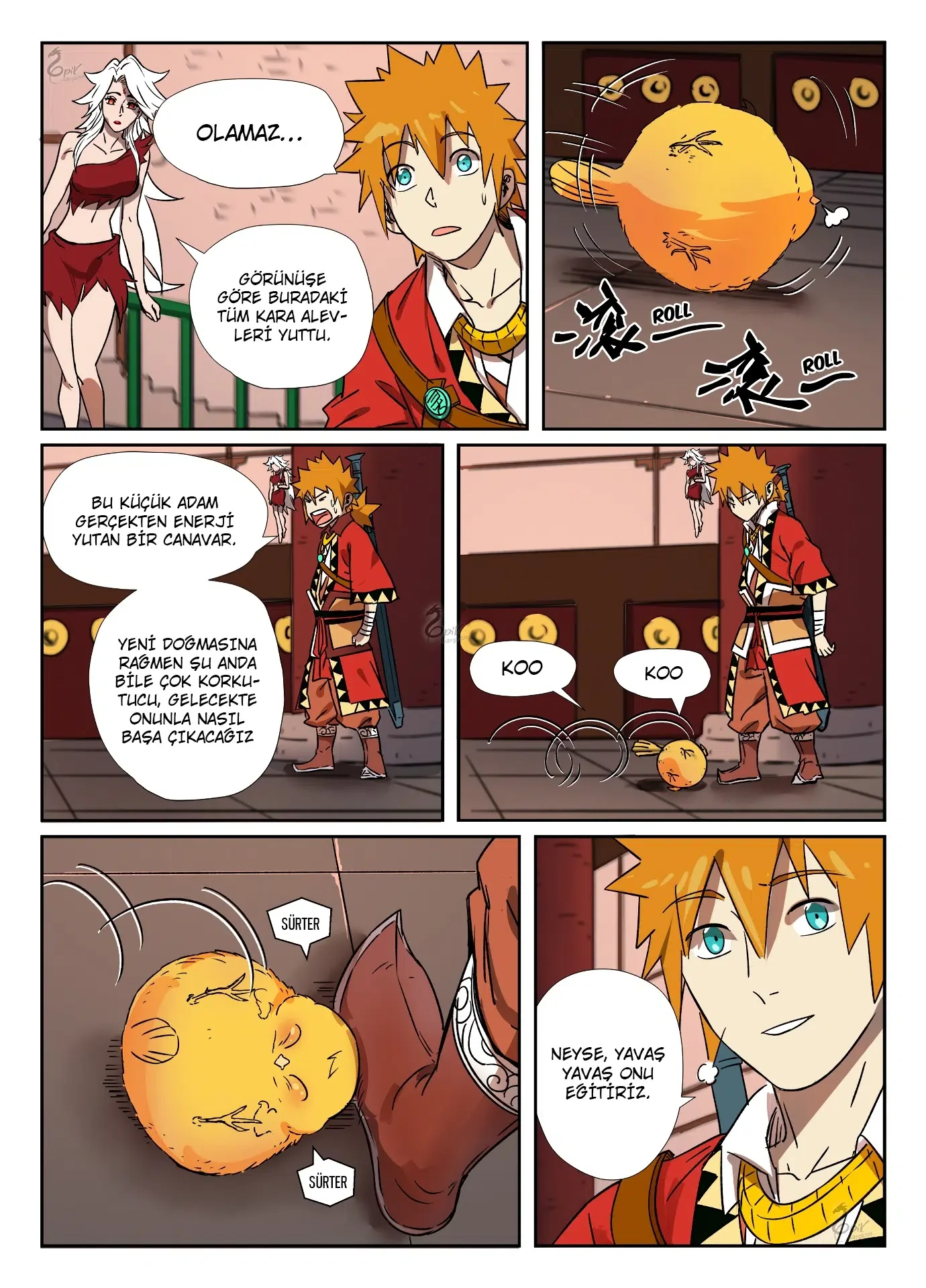 Tales of Demons and Gods - Bölüm 284.5 - Sayfa 7