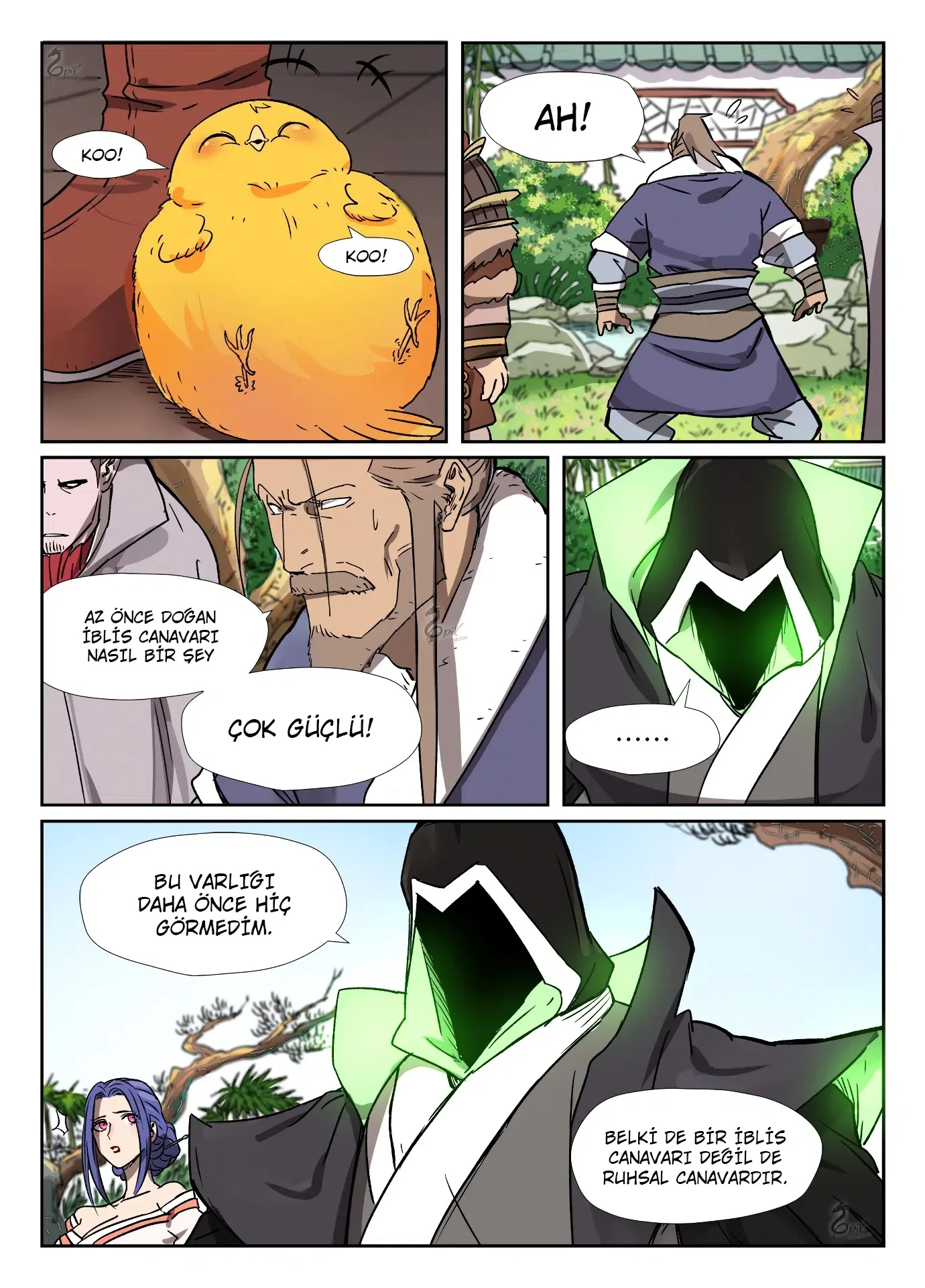 Tales of Demons and Gods - Bölüm 284.5 - Sayfa 8