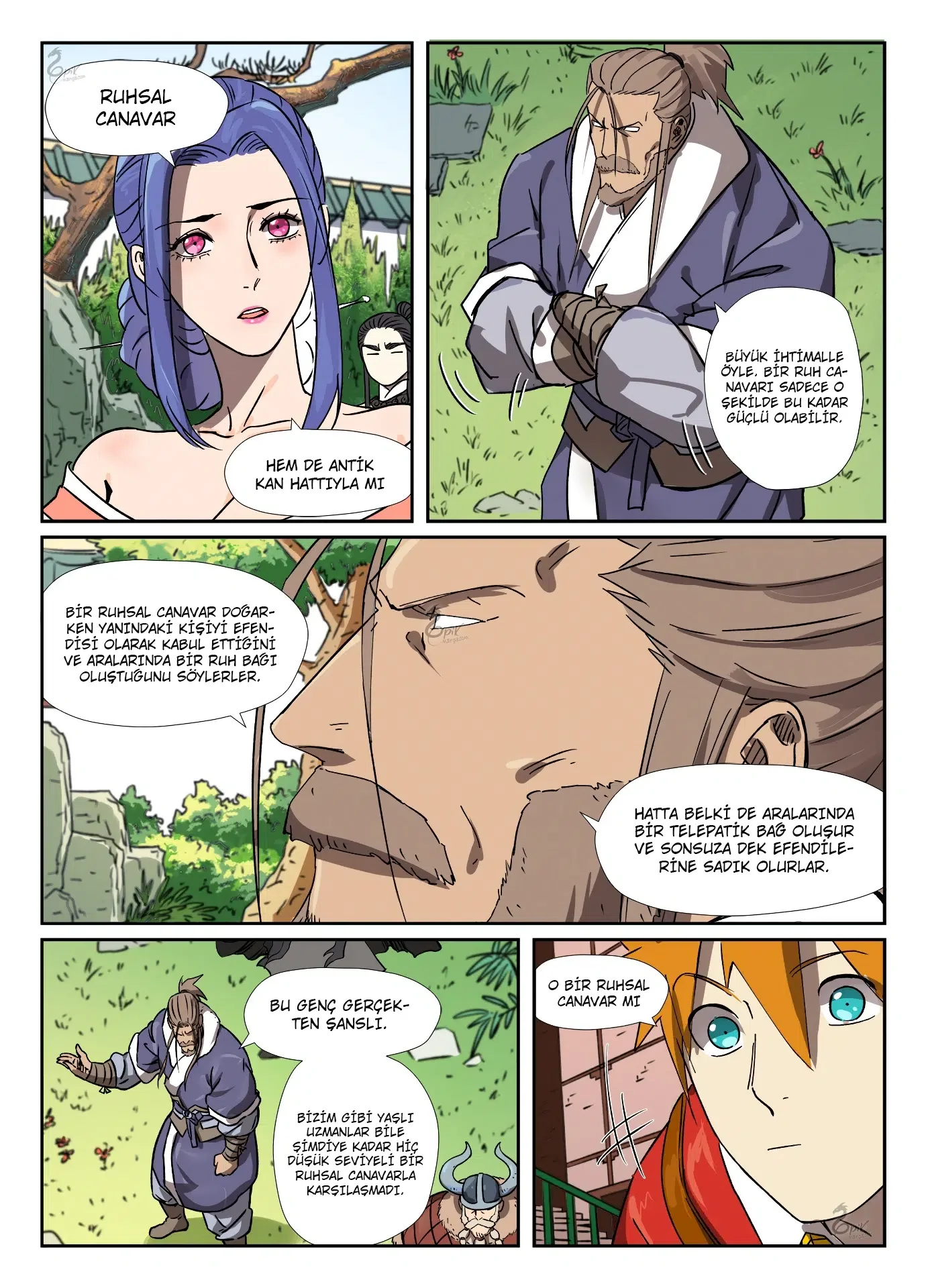 Tales of Demons and Gods - Bölüm 284.5 - Sayfa 9