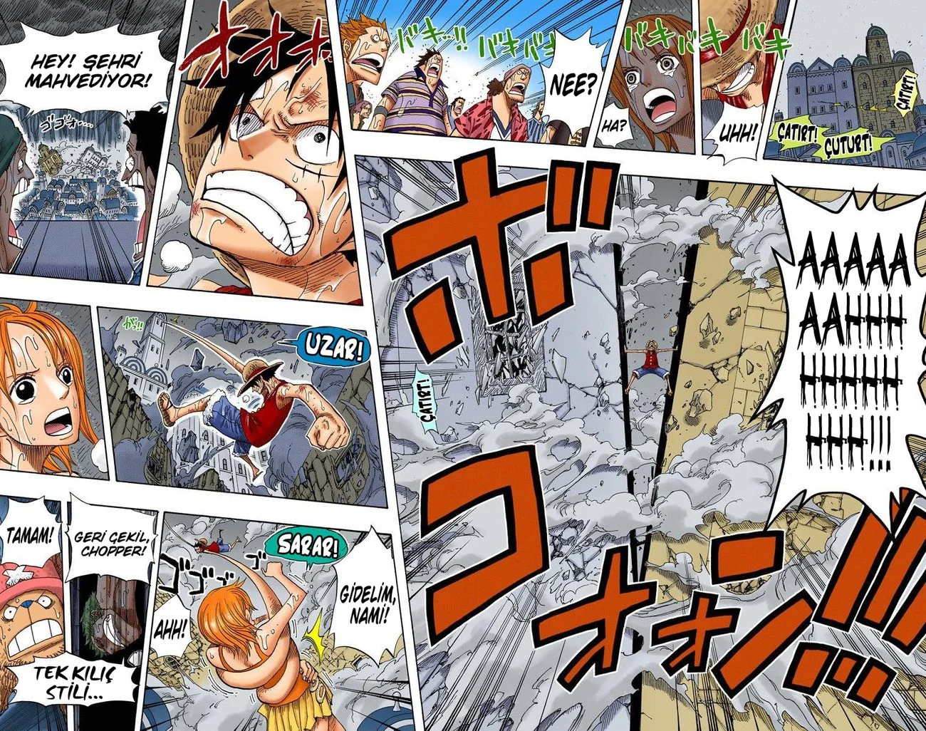 One Piece - Bölüm 363 - Sayfa 13