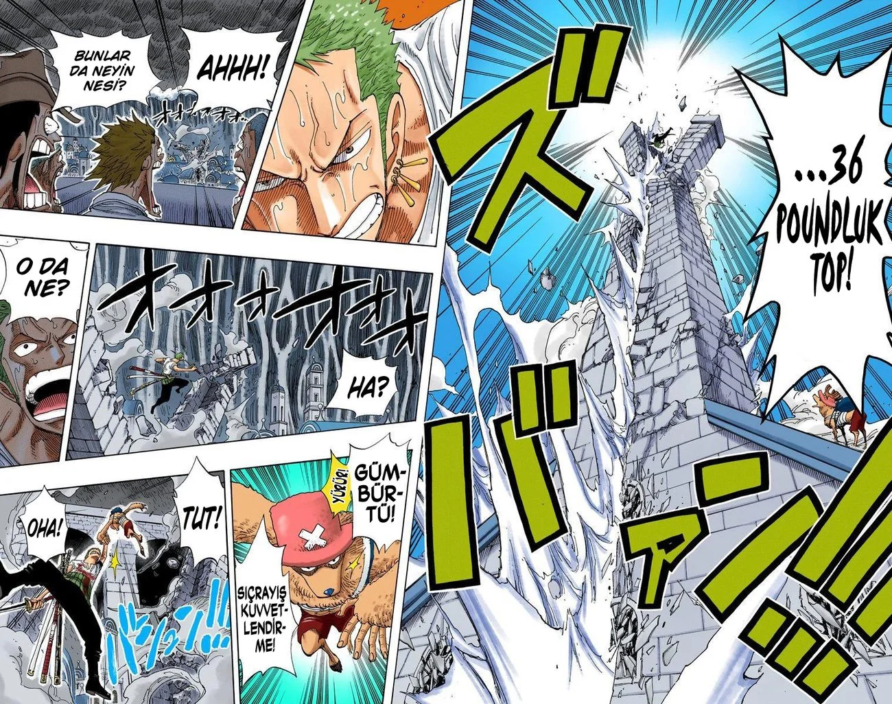 One Piece - Bölüm 363 - Sayfa 14