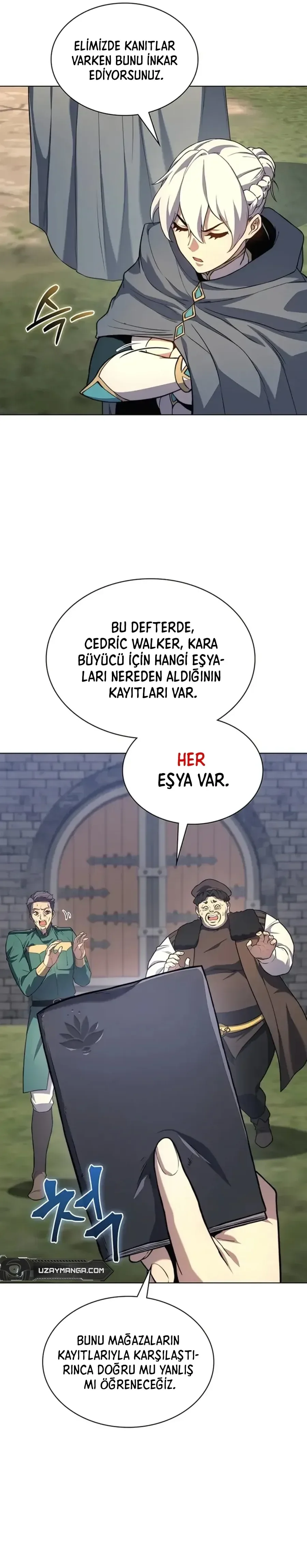 Return of the Calamity-Class Death Knight - Bölüm 13 - Sayfa 24
